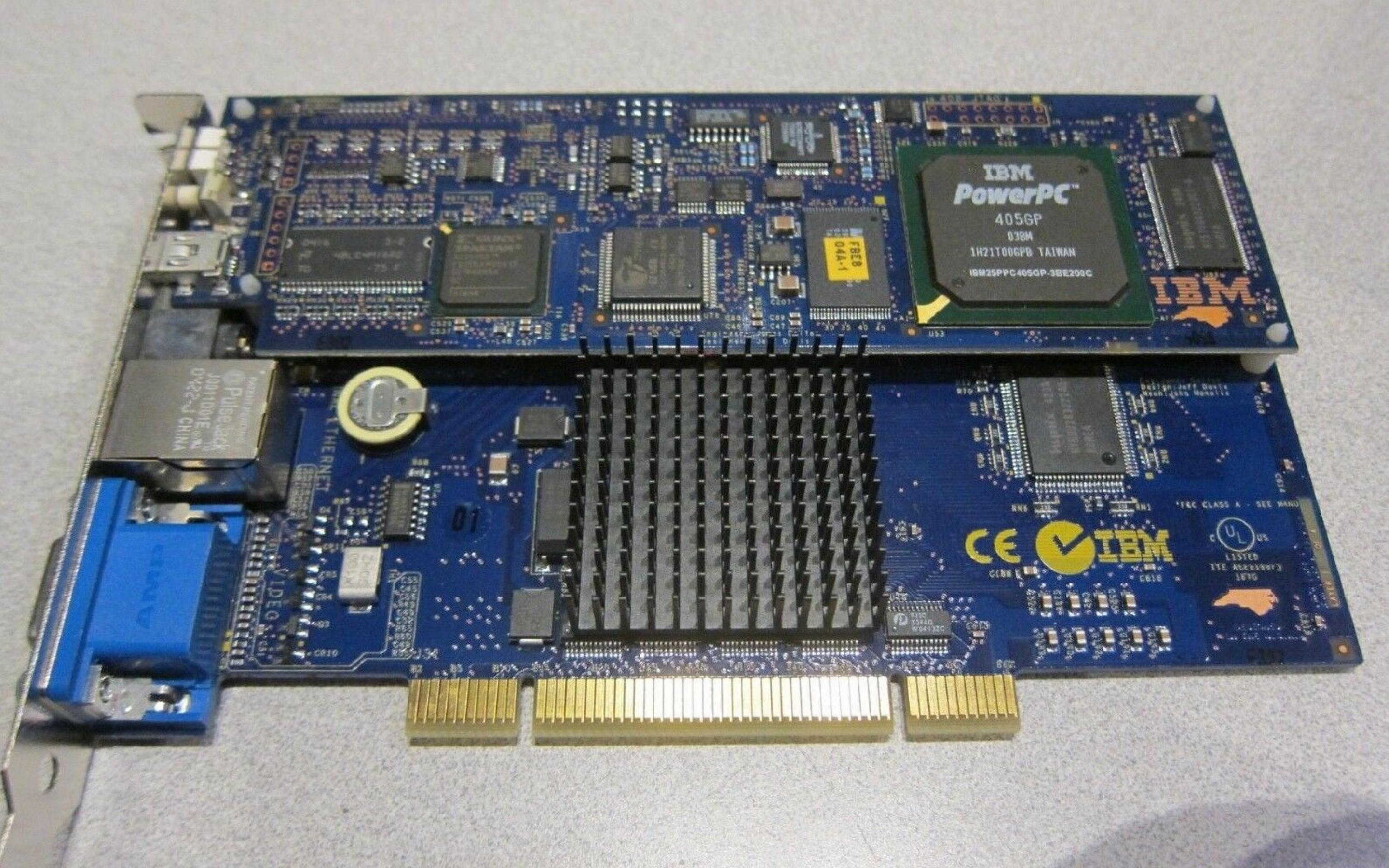 IBM 73P9265 REMOTE SUPERVISOR ADAPTER PCI CARD 73P9265 FRU73P9265 II