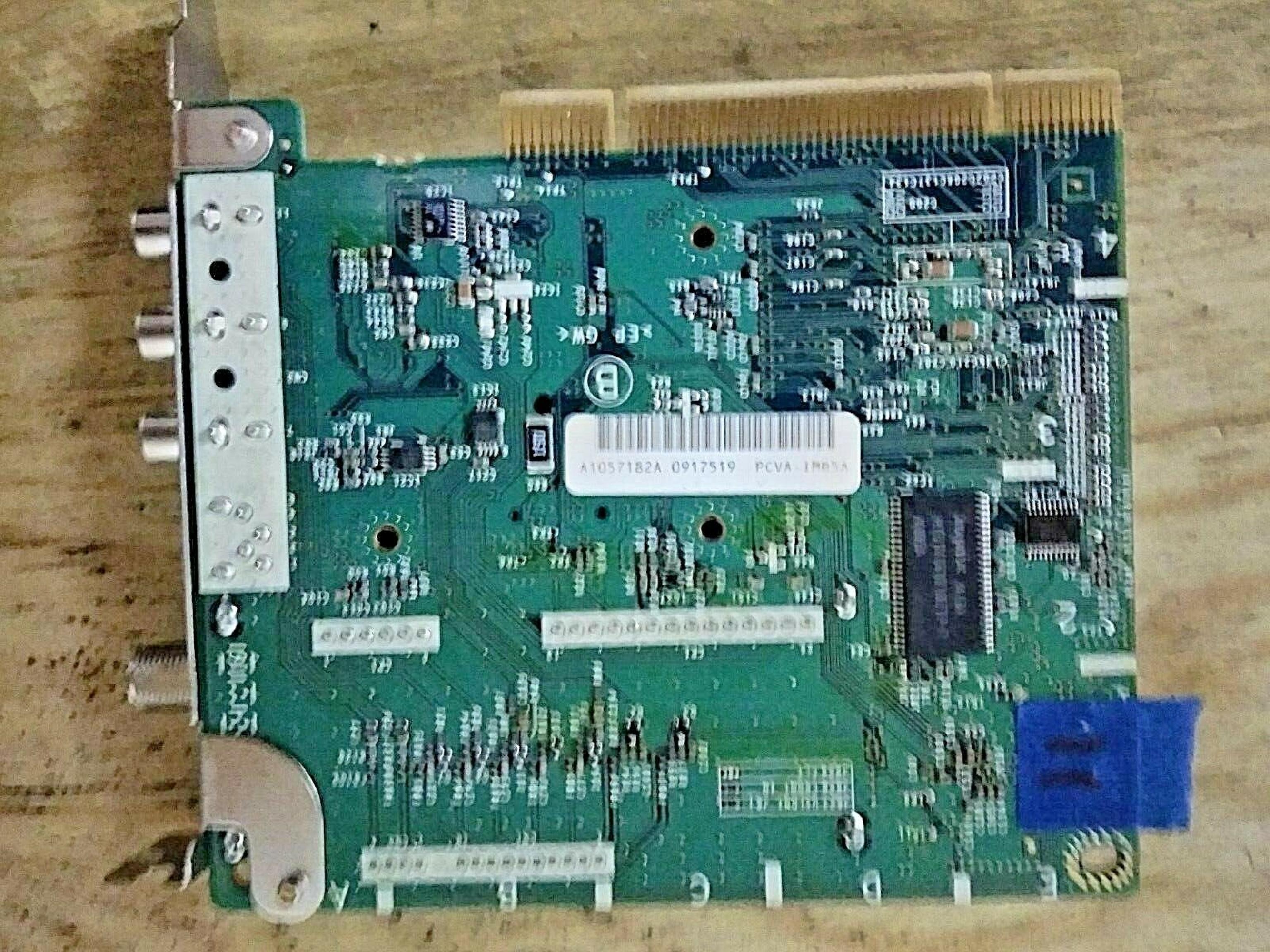 SONY BTF-PA402Z BTF-PA402Z 1860-696-51 VIDEO ENX-26 PCVA-IMB5A