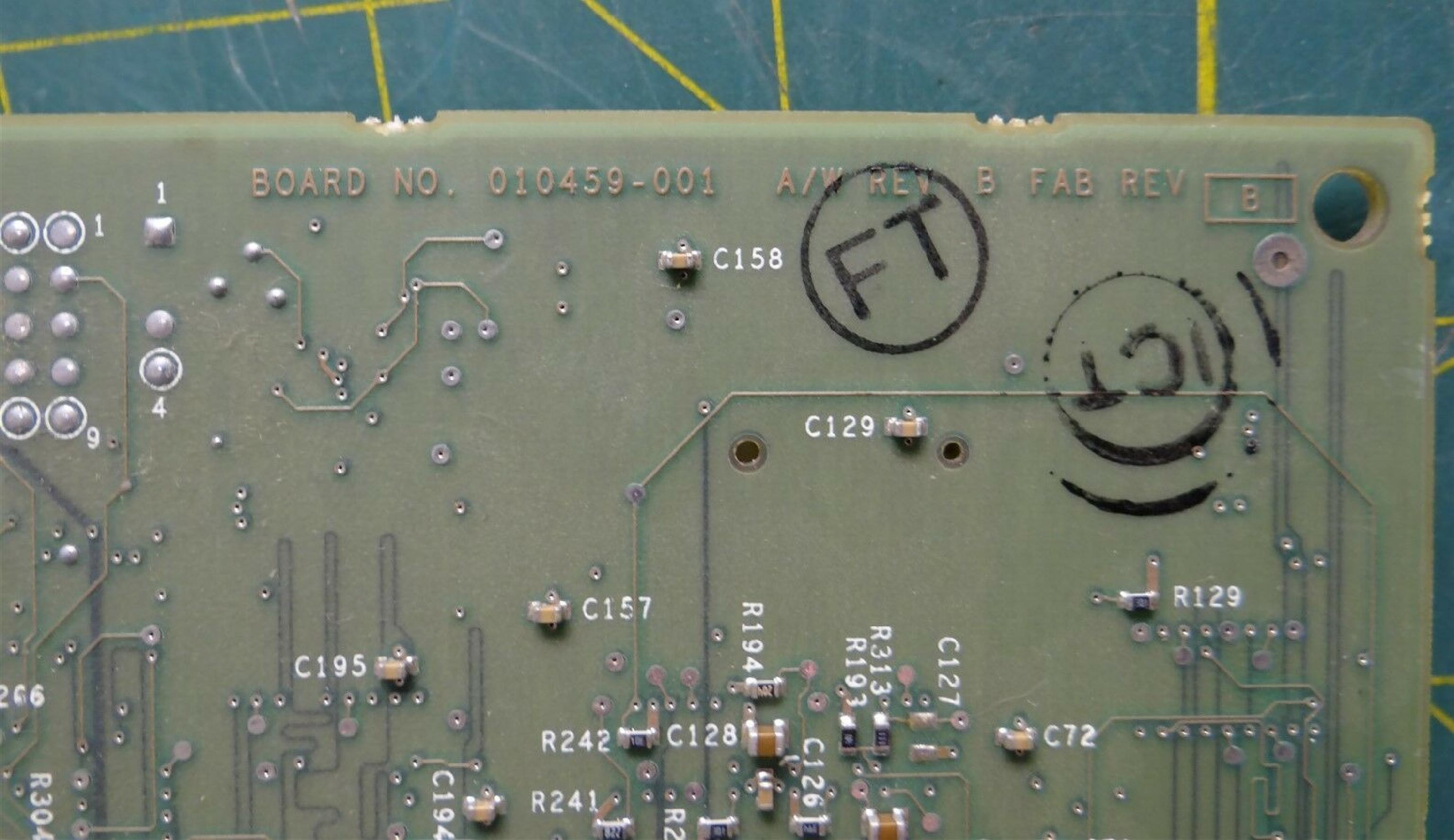 COMPAQ / HEWLETT PACKARD / HP 010459-001 STANDARD PERIPHERAL BOARD 010459-001 +ROC RAID MEMORY MODULE 010286-001