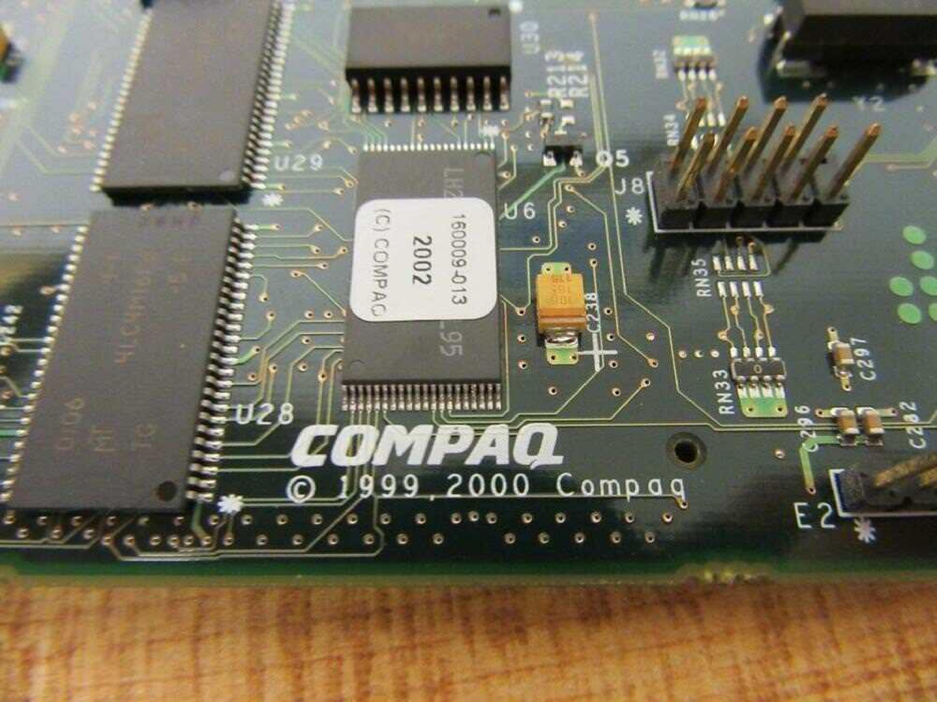 COMPAQ / HEWLETT PACKARD / HP 152144-001 REMOTE INSIGHT LIGHTS BOARD 152144-001