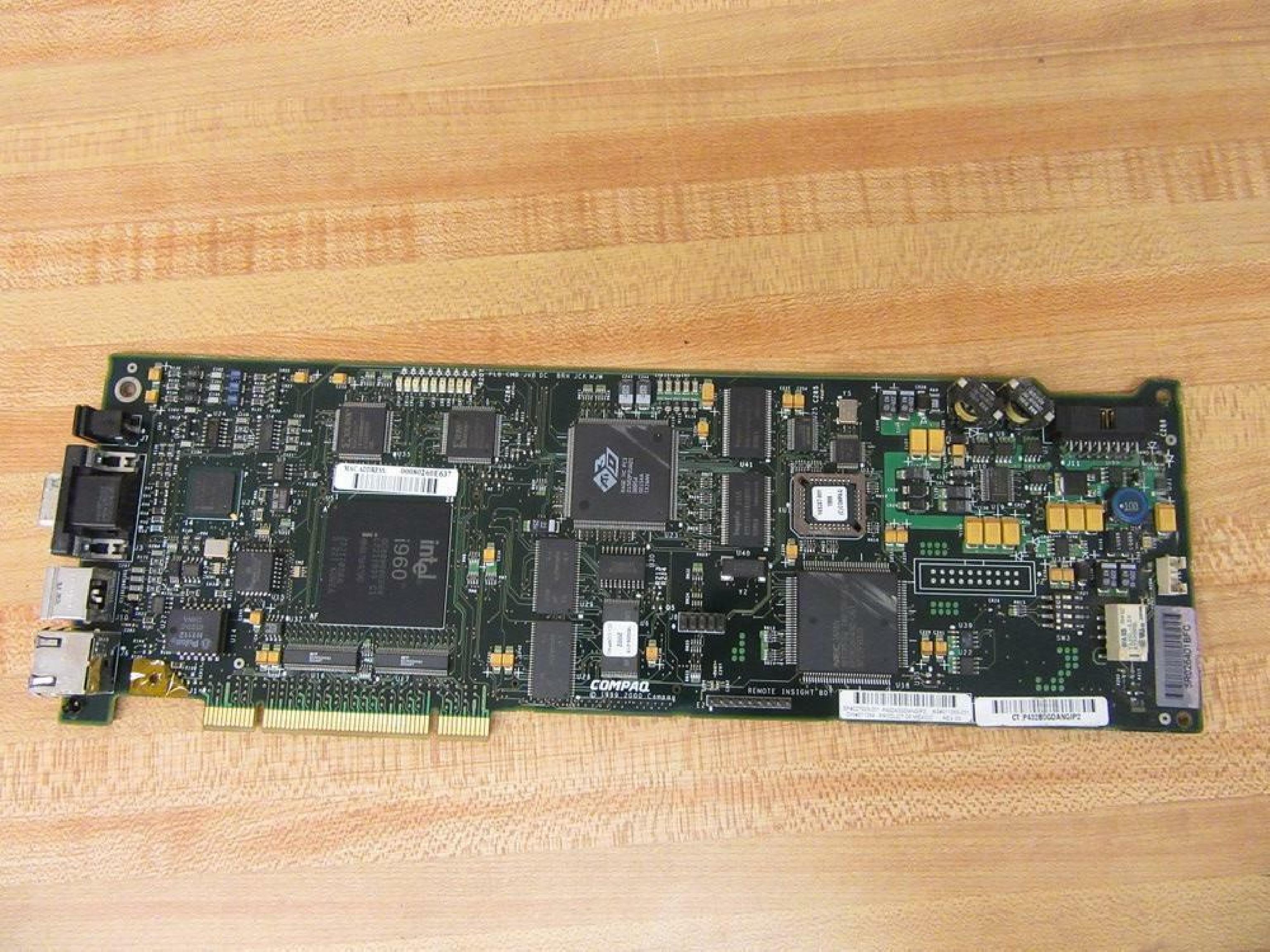 COMPAQ / HEWLETT PACKARD / HP 152144-001 REMOTE INSIGHT LIGHTS BOARD 152144-001