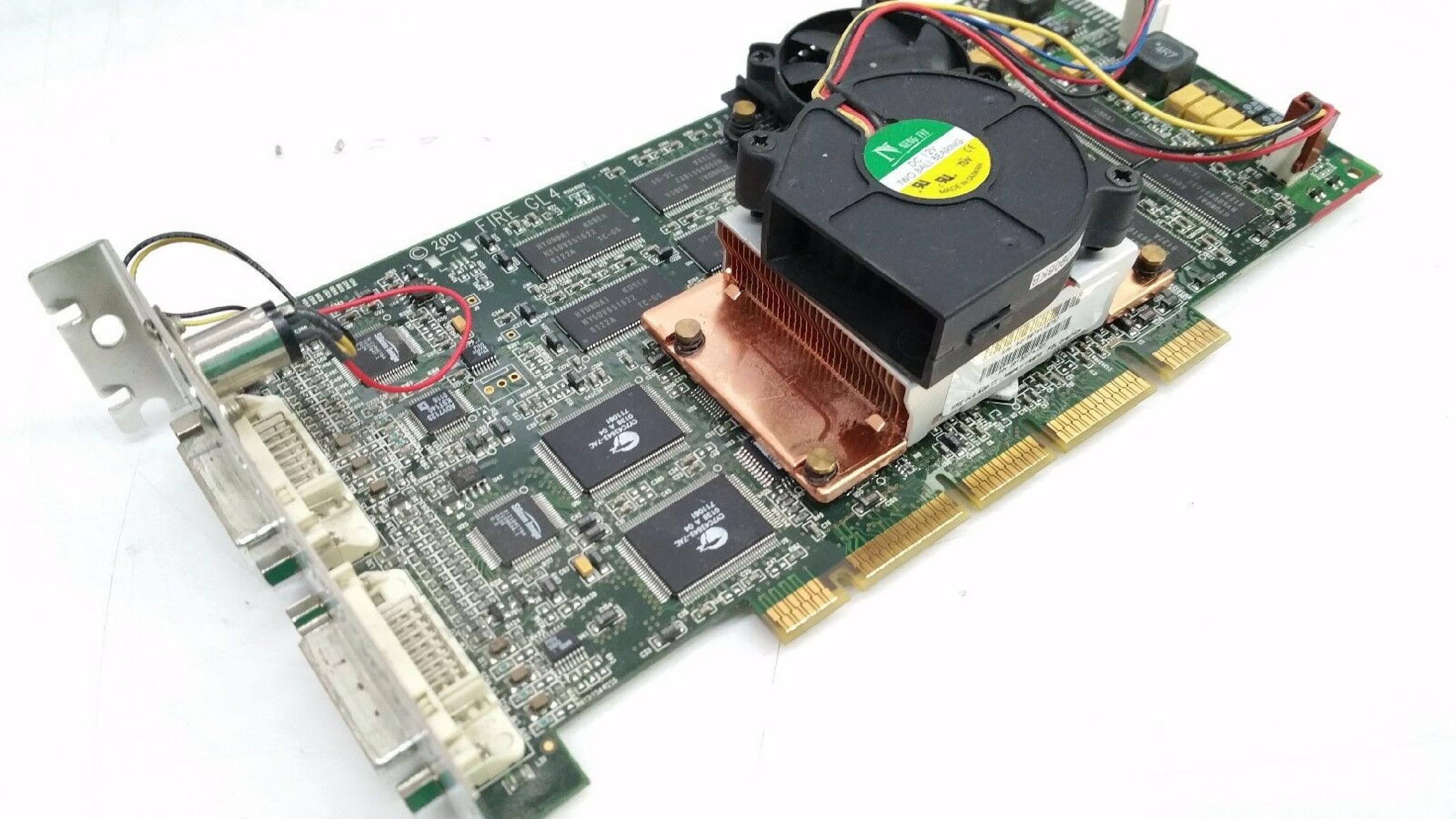 ATI FIREGL 4 VIDEO CARD