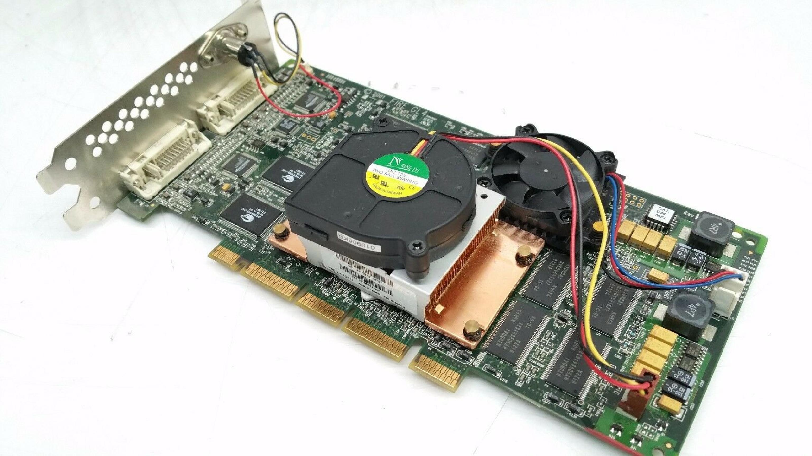 ATI FIREGL 4 VIDEO CARD