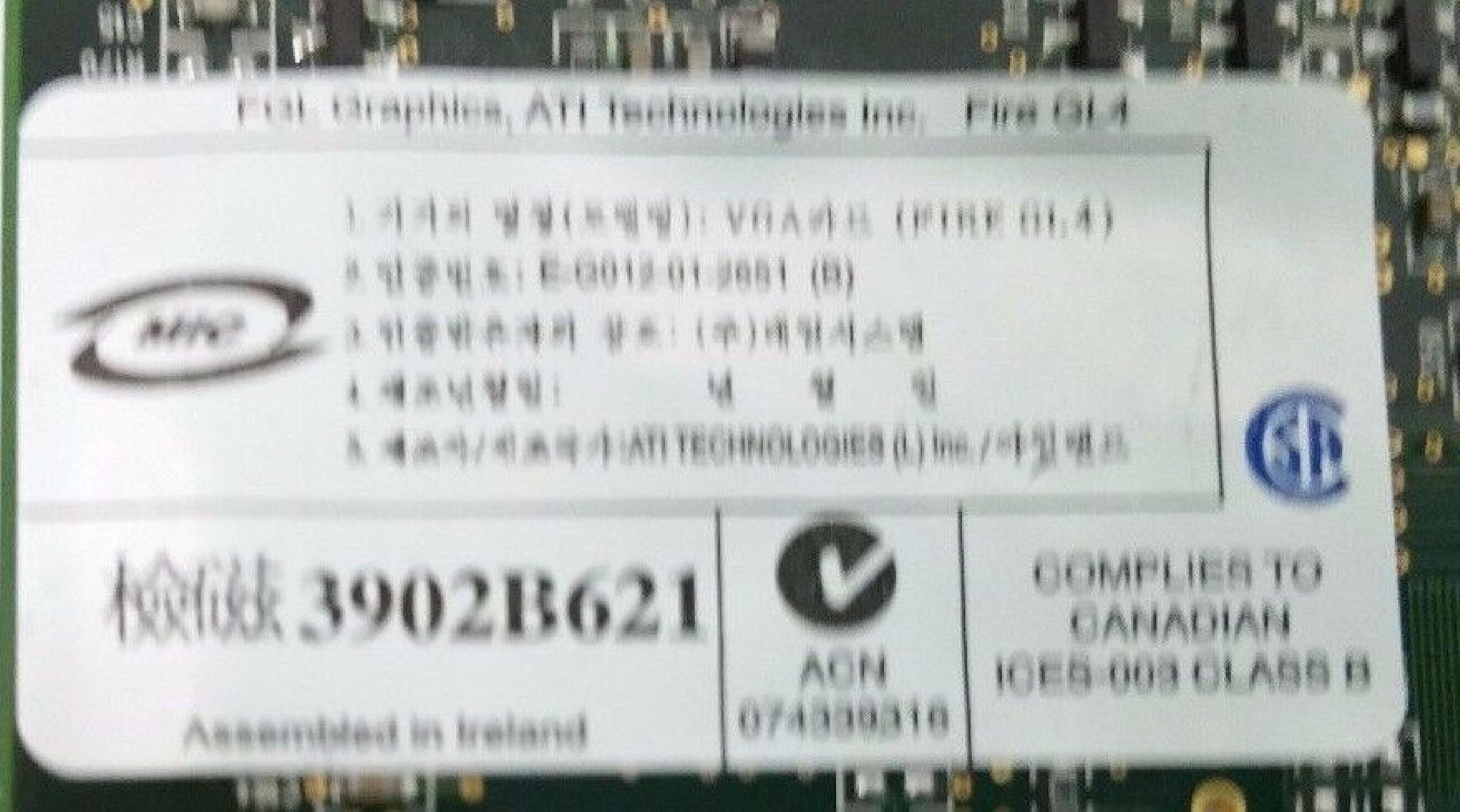 ATI FIREGL 4 VIDEO CARD