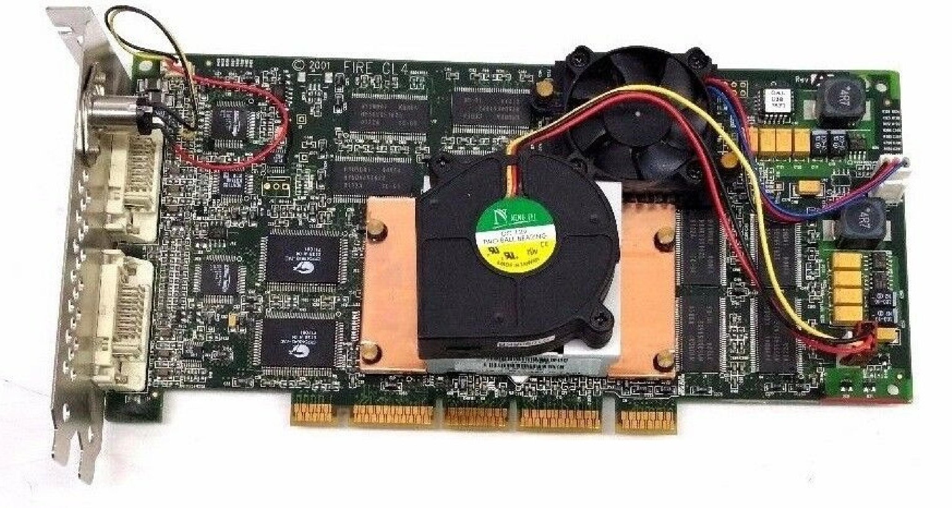 ATI FIREGL 4 VIDEO CARD