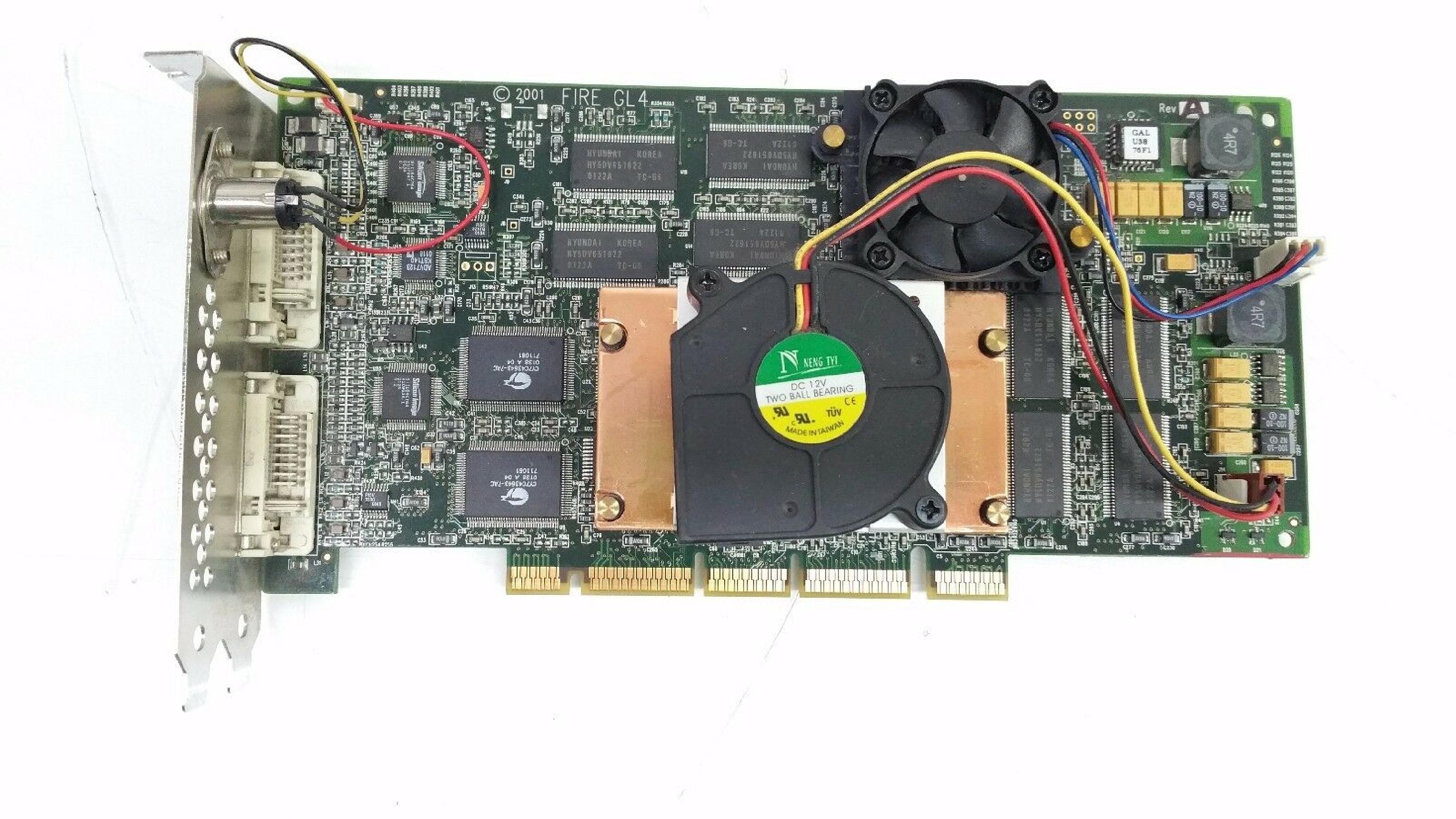 ATI FIREGL 4 VIDEO CARD
