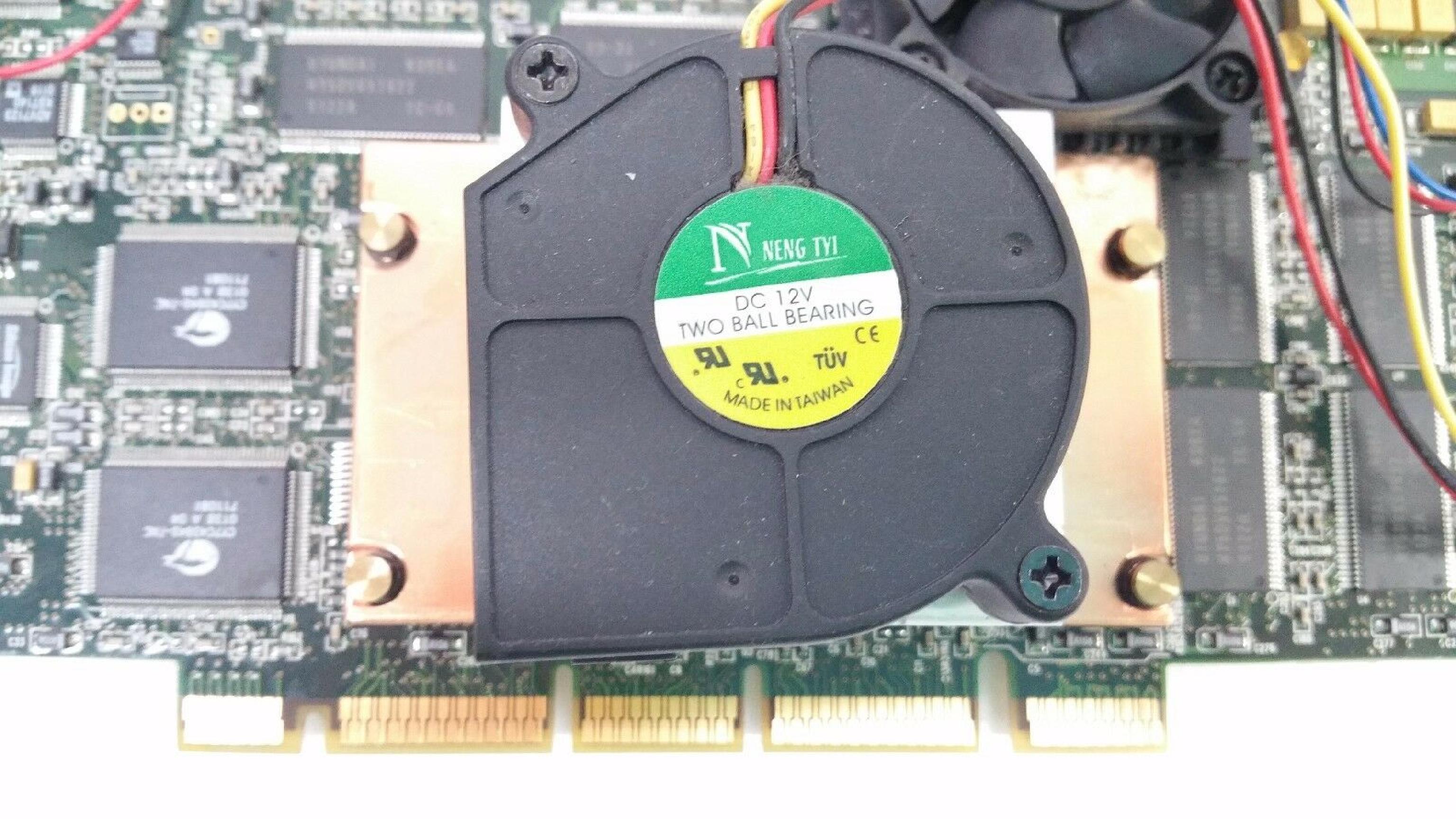 ATI FIREGL 4 VIDEO CARD