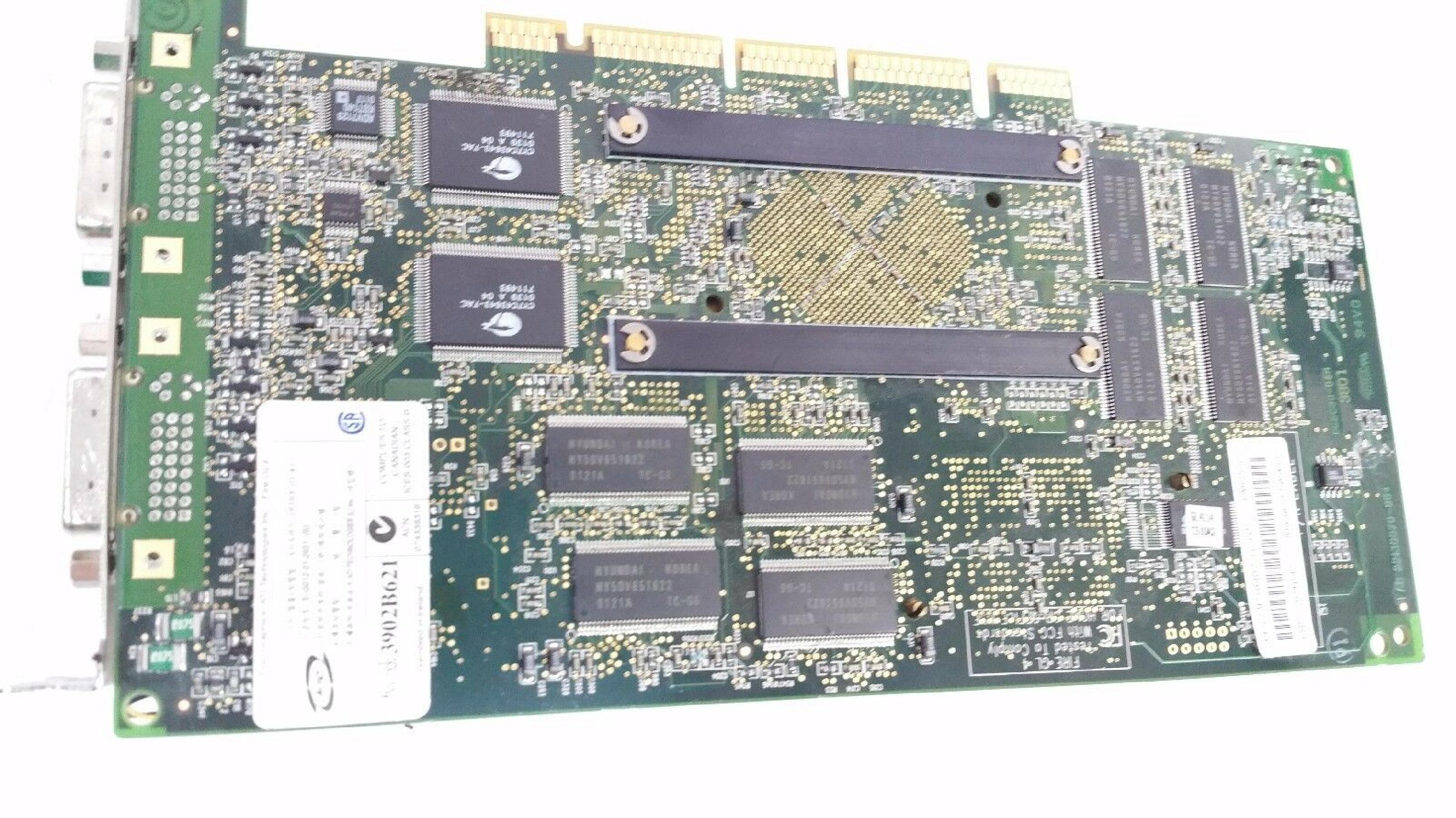 ATI FIREGL 4 VIDEO CARD