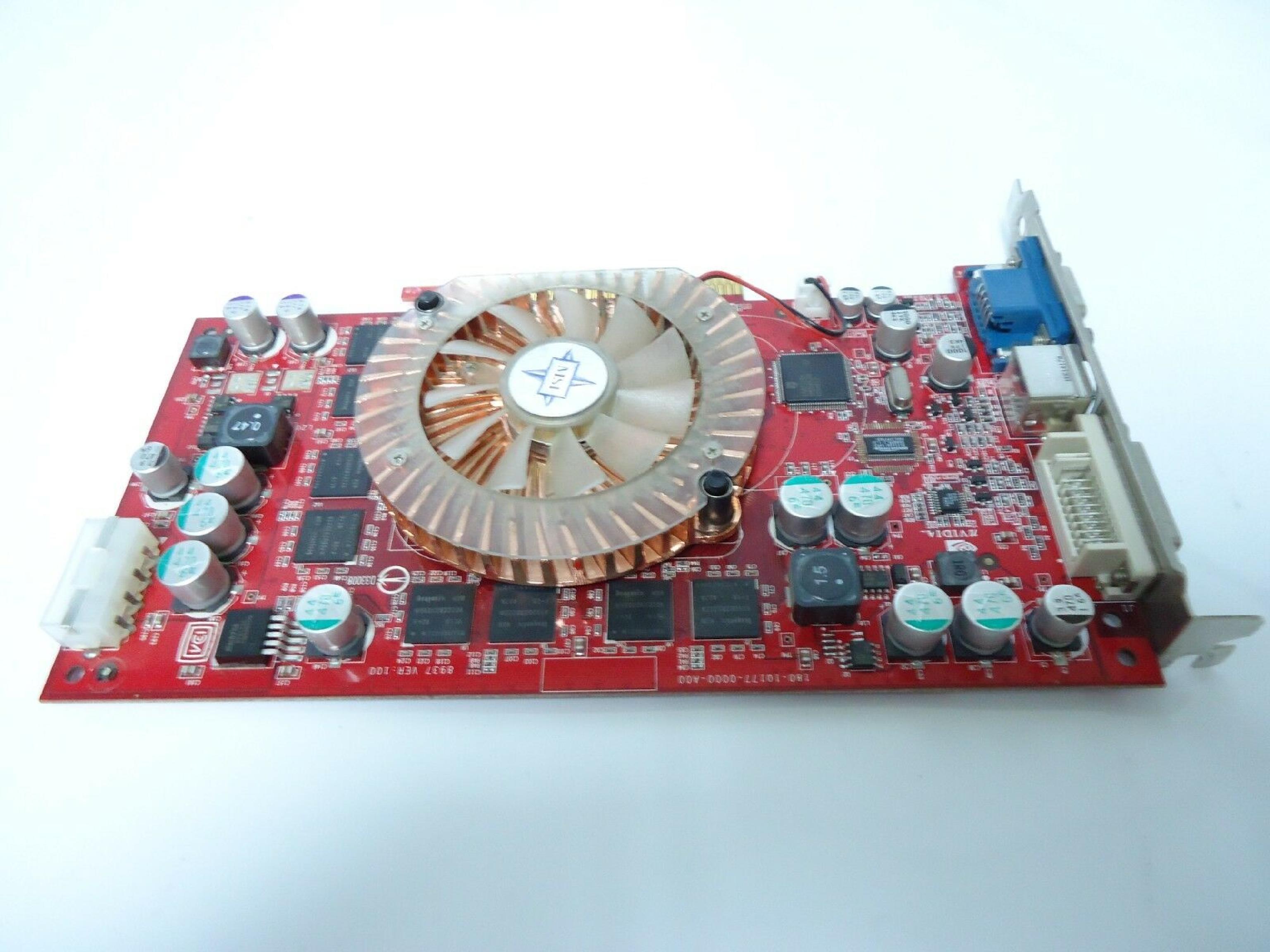 MSI 8937-070 8937-070 FX5900XT 128MB VIDEOCARD