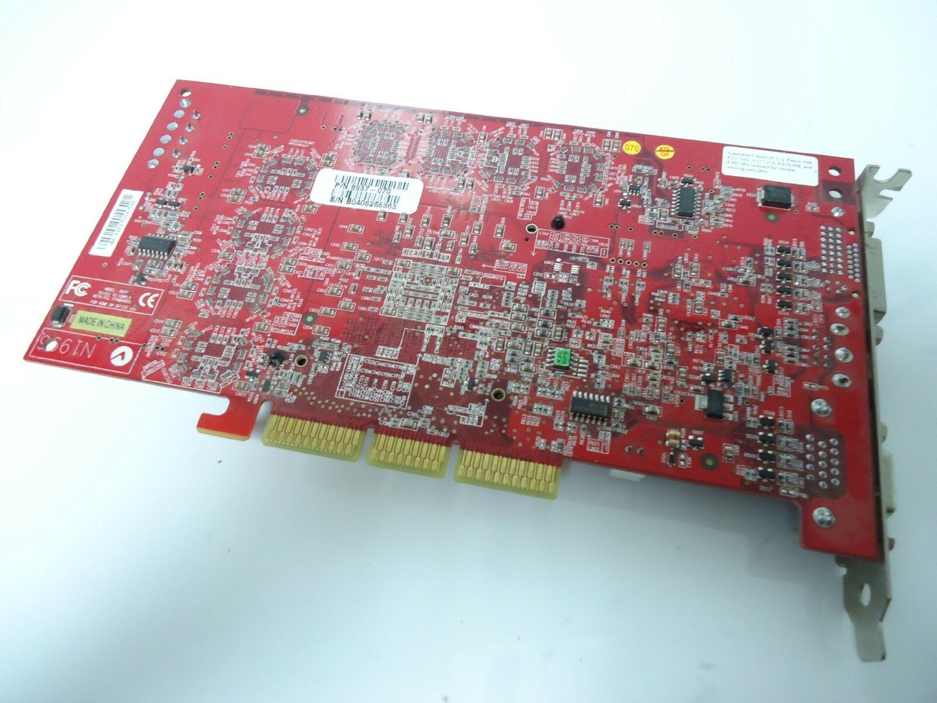 MSI 8937-070 8937-070 FX5900XT 128MB VIDEOCARD