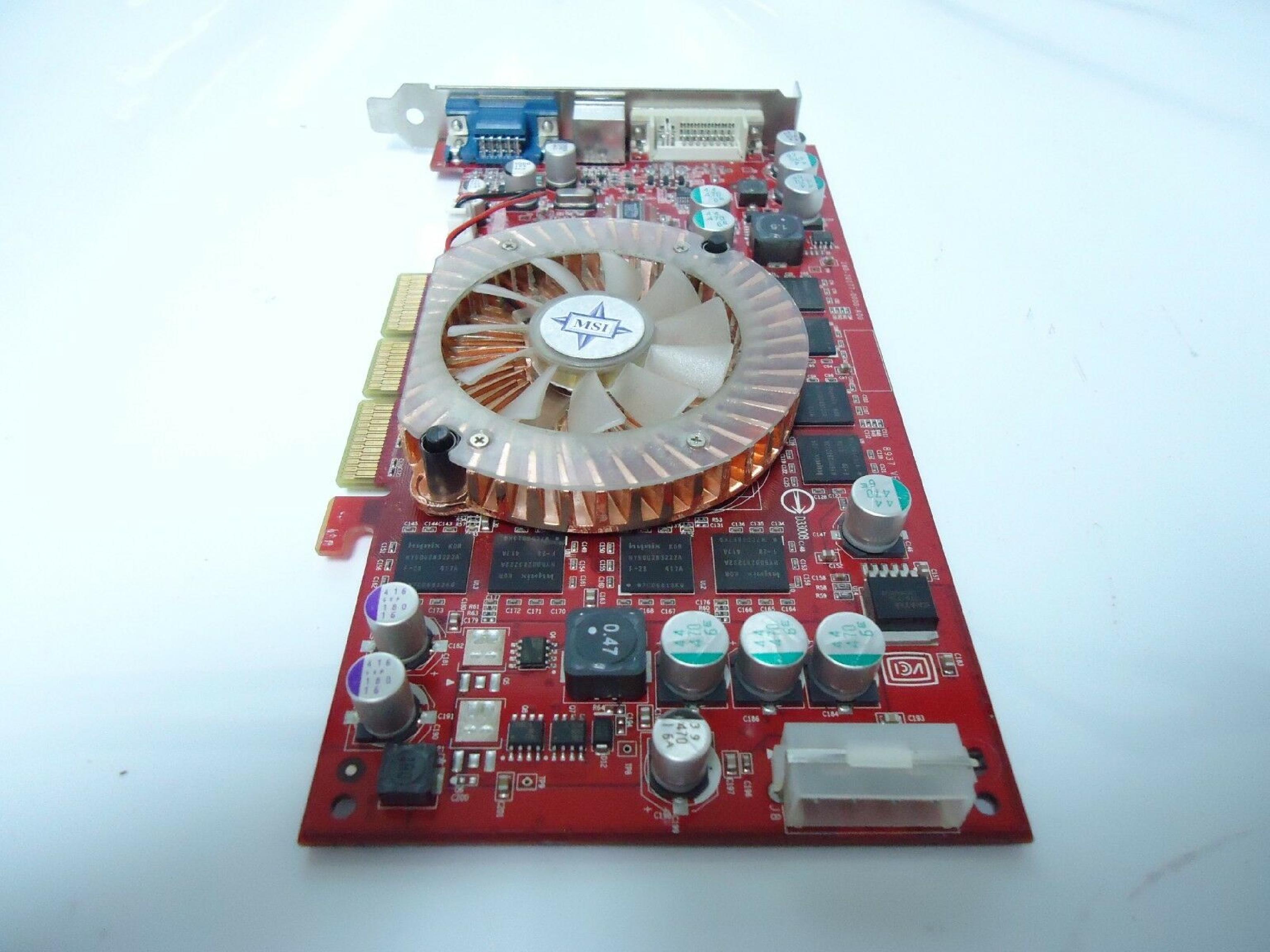 MSI 8937-070 8937-070 FX5900XT 128MB VIDEOCARD