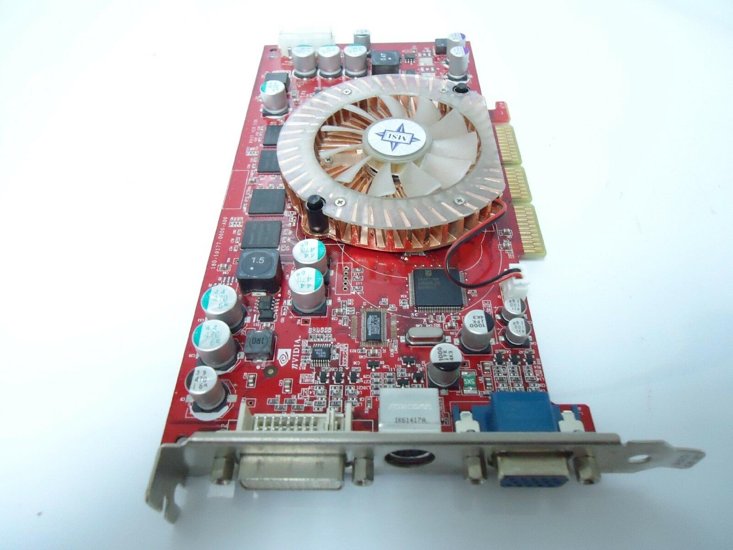 MSI 8937-070 8937-070 FX5900XT 128MB VIDEOCARD