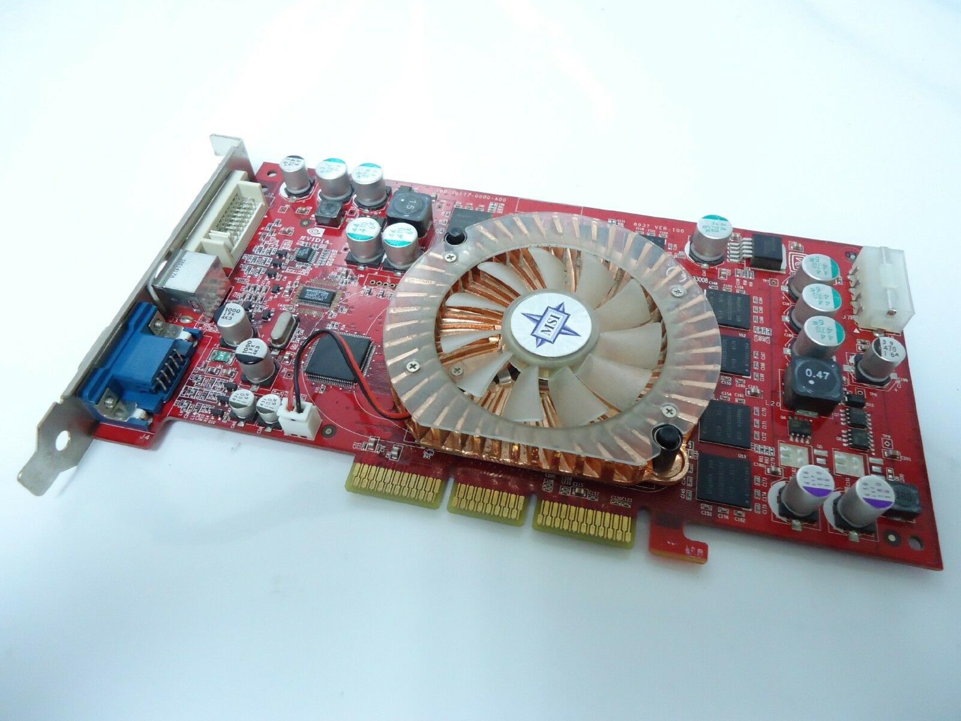 MSI 8937-070 8937-070 FX5900XT 128MB VIDEOCARD