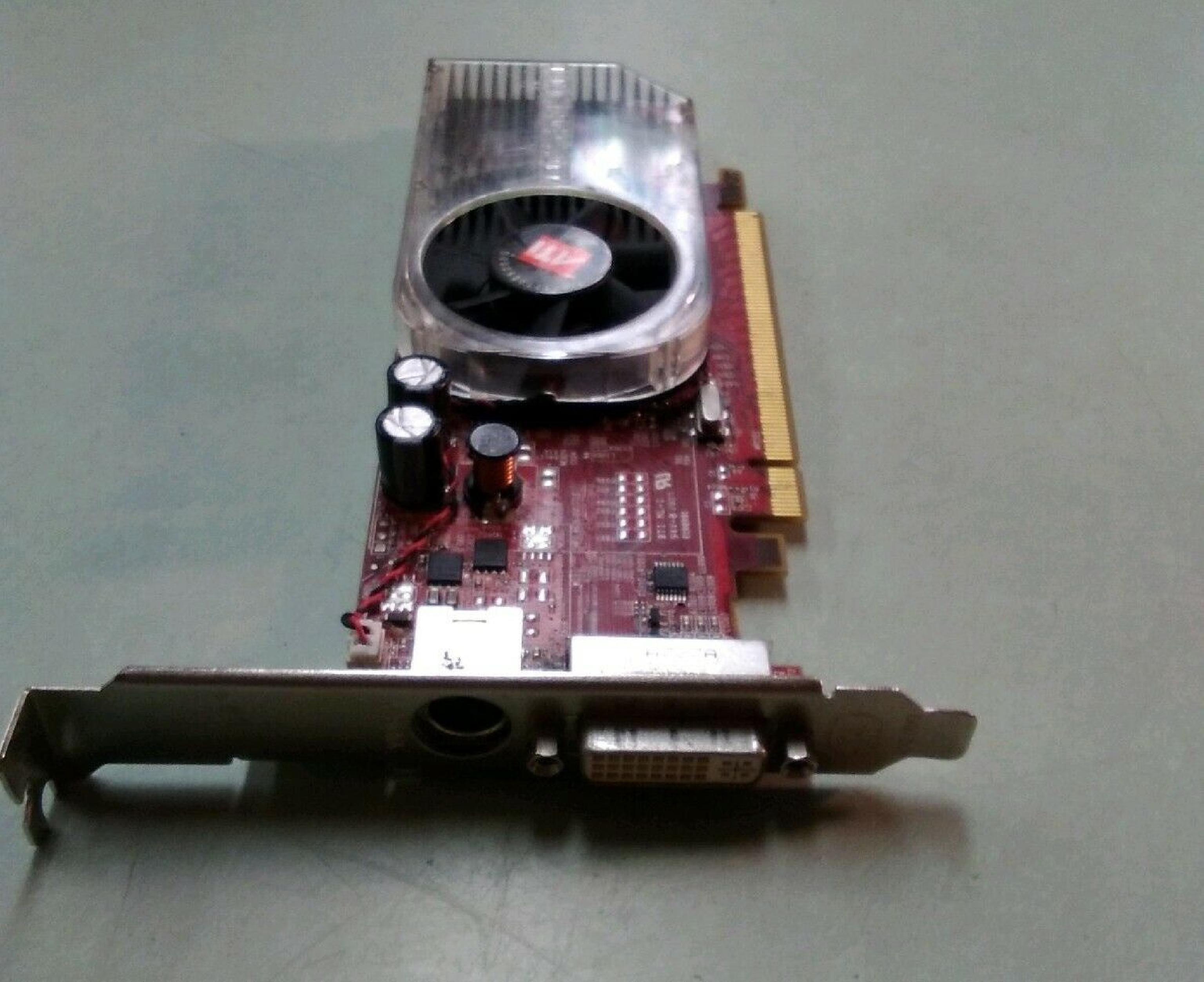 ATI 102A7710111 RADEON 102A7710111 265 MB PCI-E VIDEO CARD