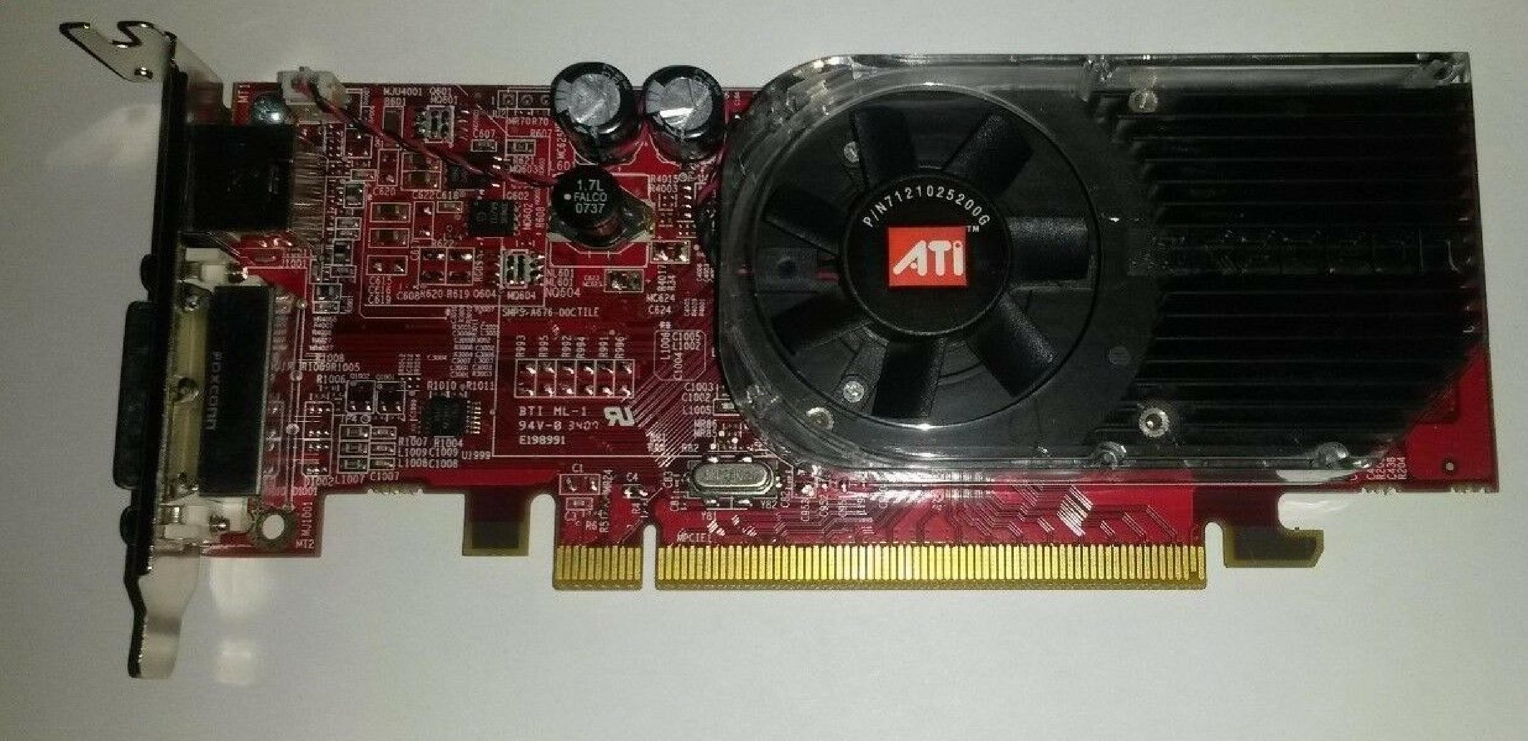 ATI 102A7710111 RADEON 102A7710111 265 MB PCI-E VIDEO CARD