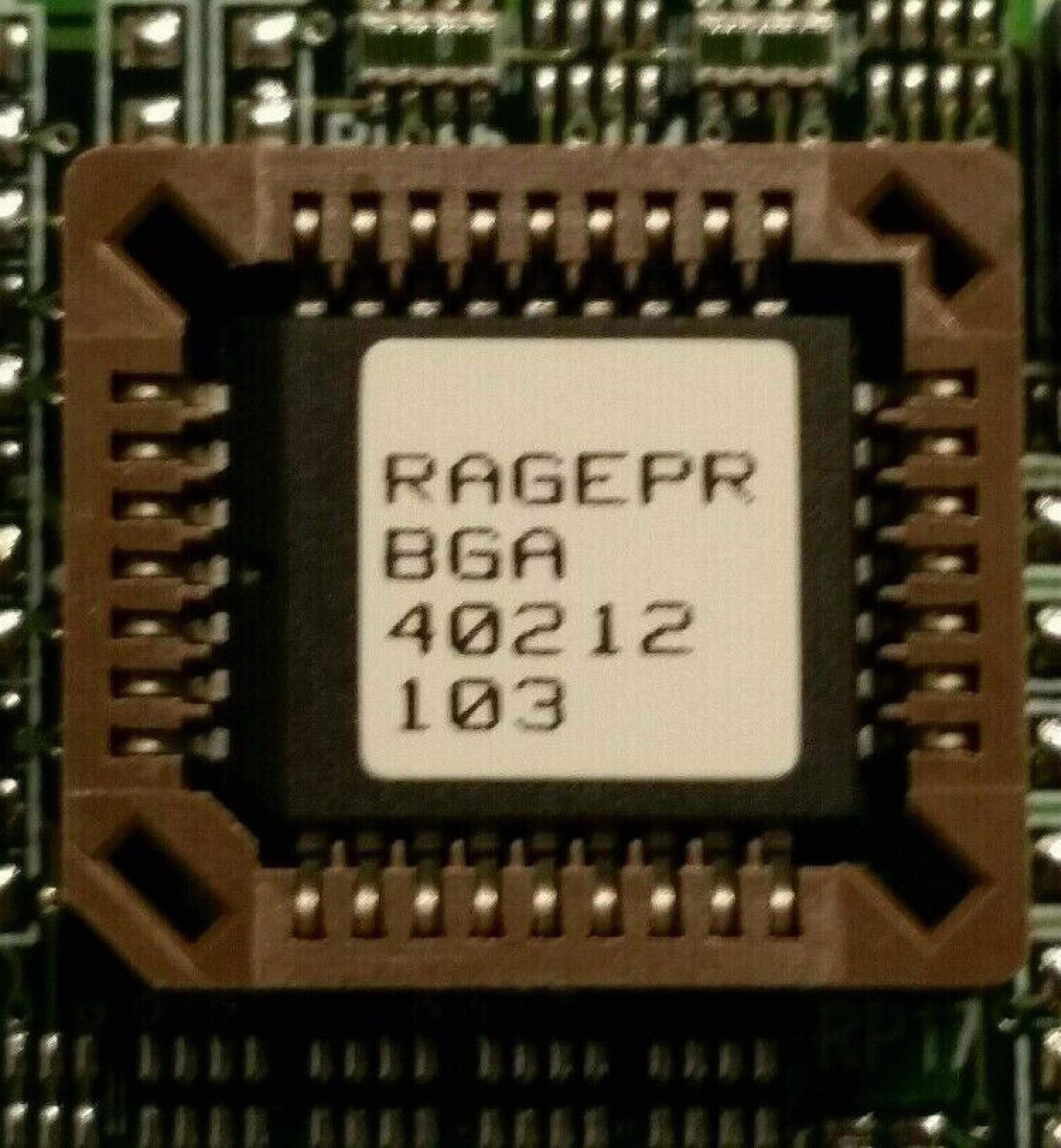 ATI 109-48400-00 3D 109-48400-00 VIDEO CARD AGP
