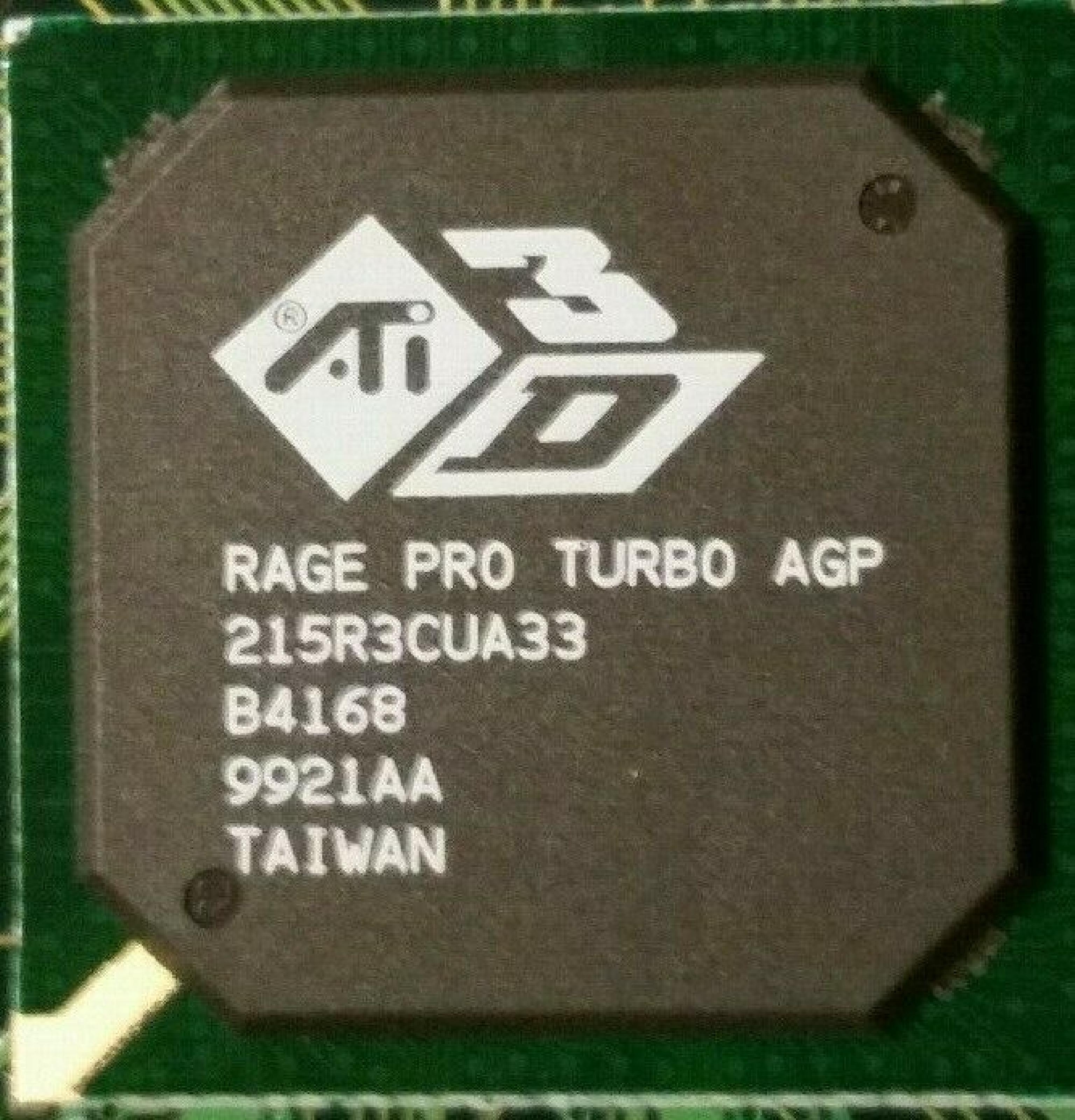 ATI 109-48400-00 3D 109-48400-00 VIDEO CARD AGP