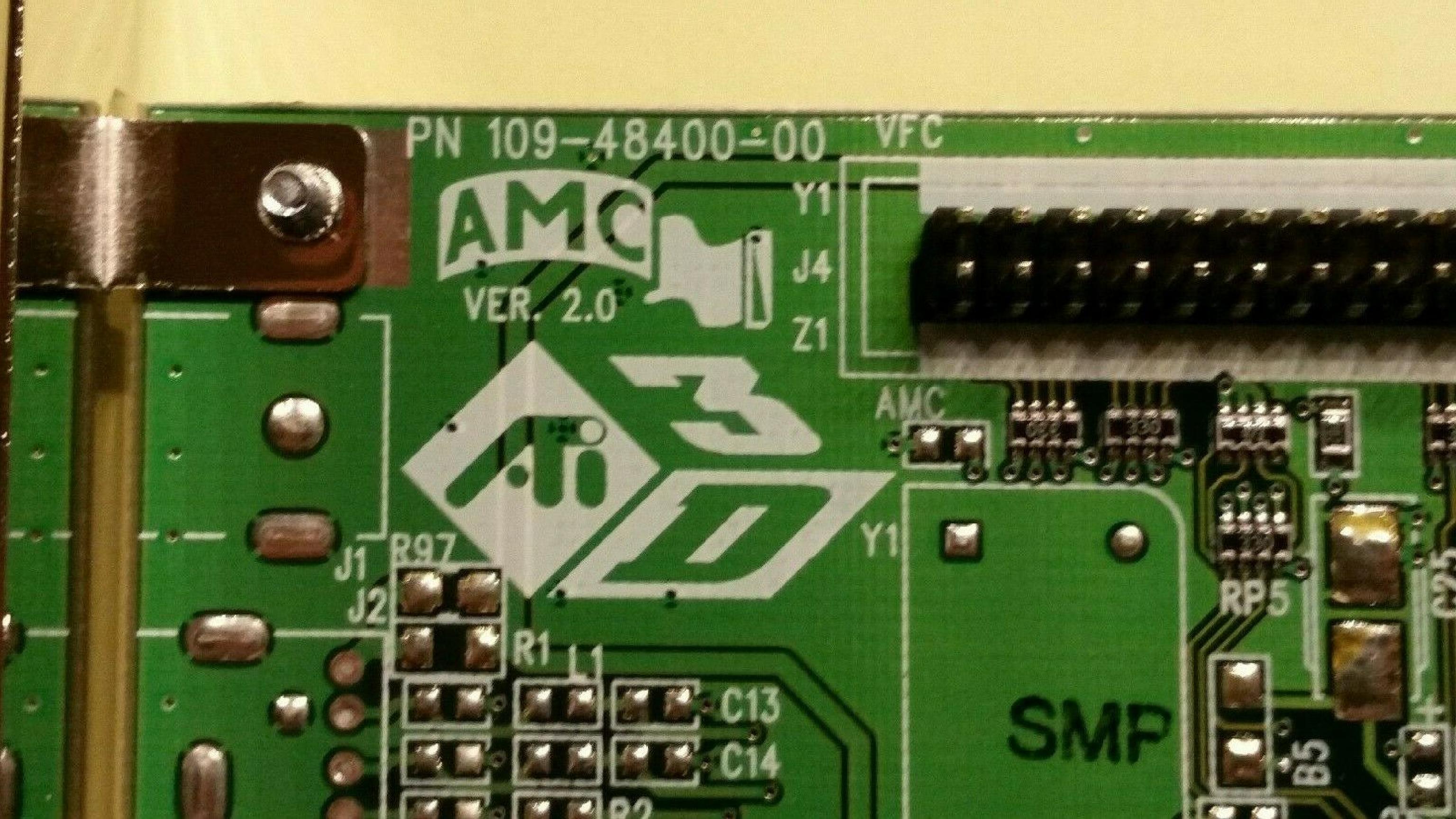 ATI 109-48400-00 3D 109-48400-00 VIDEO CARD AGP