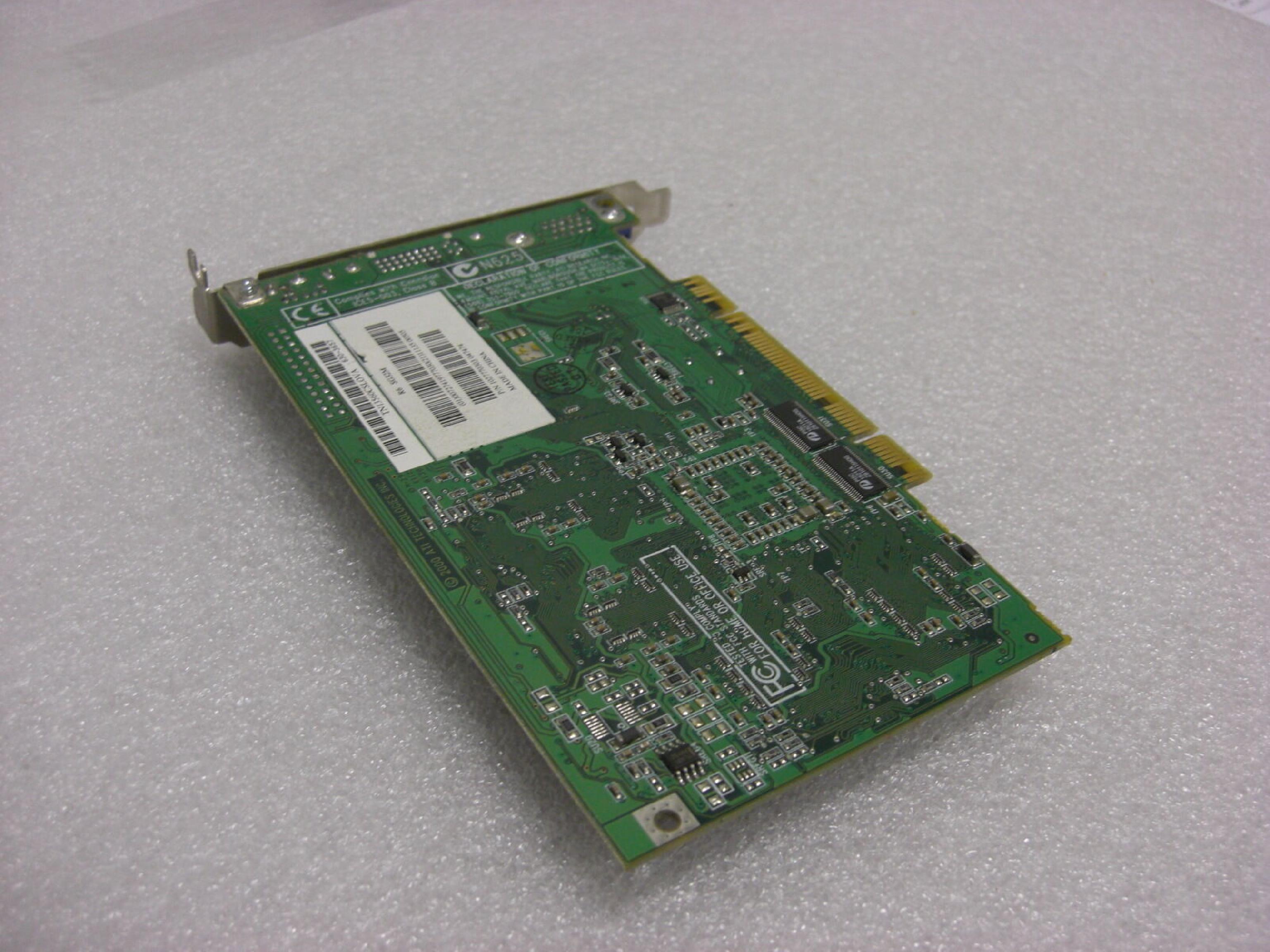 ATI 109-77700-00 APPLE RAGE 6 (32MB) (VGA/DVI/S-VIDEO) (PCI) VIDEO CARD 109-77700-00