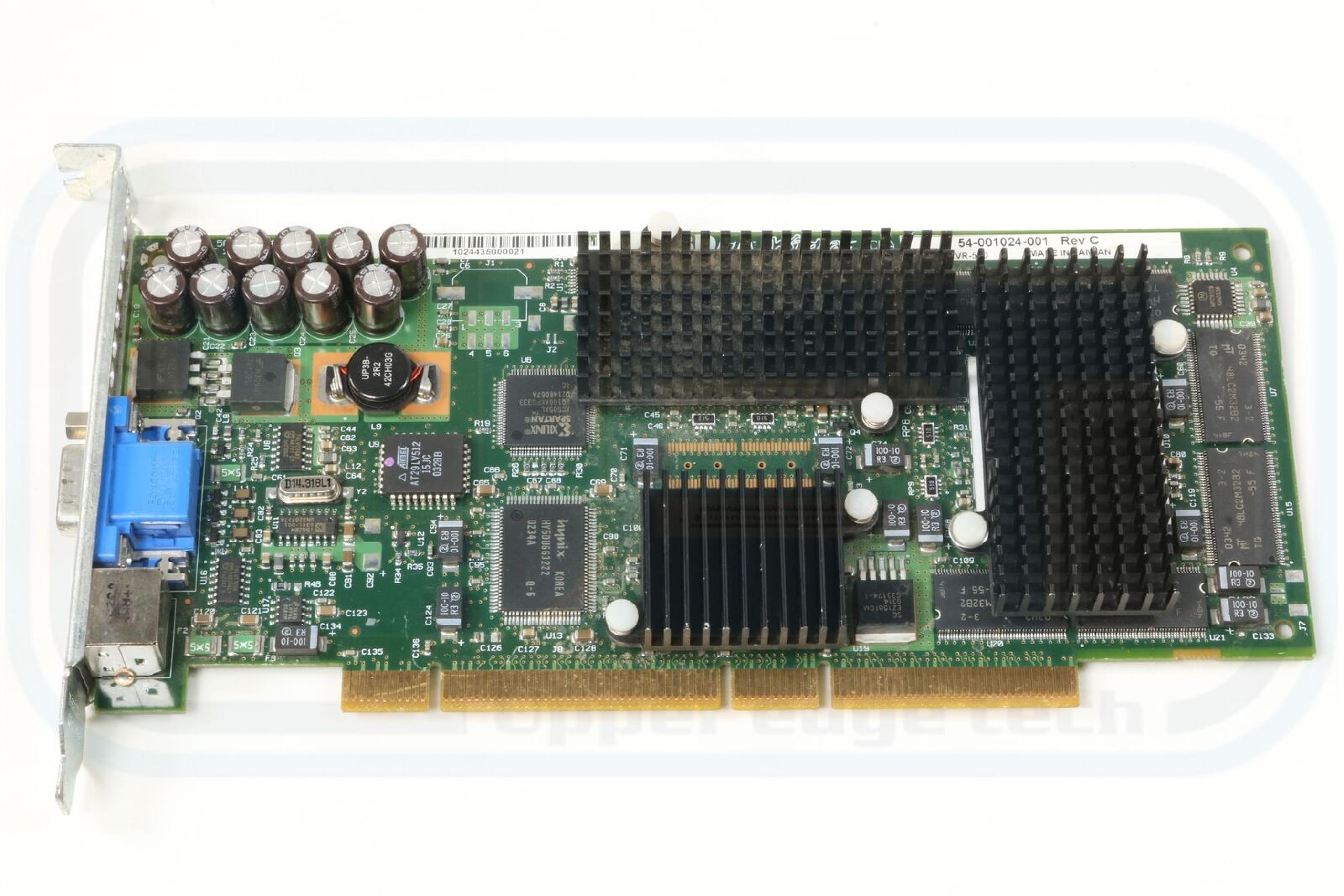 SUN MICROSYSTEMS 54-001024-001 54-001024-001 XVR-500 GRAPHICS ACCELERATOR 3D LABS WILDCAT VIDEO CARD
