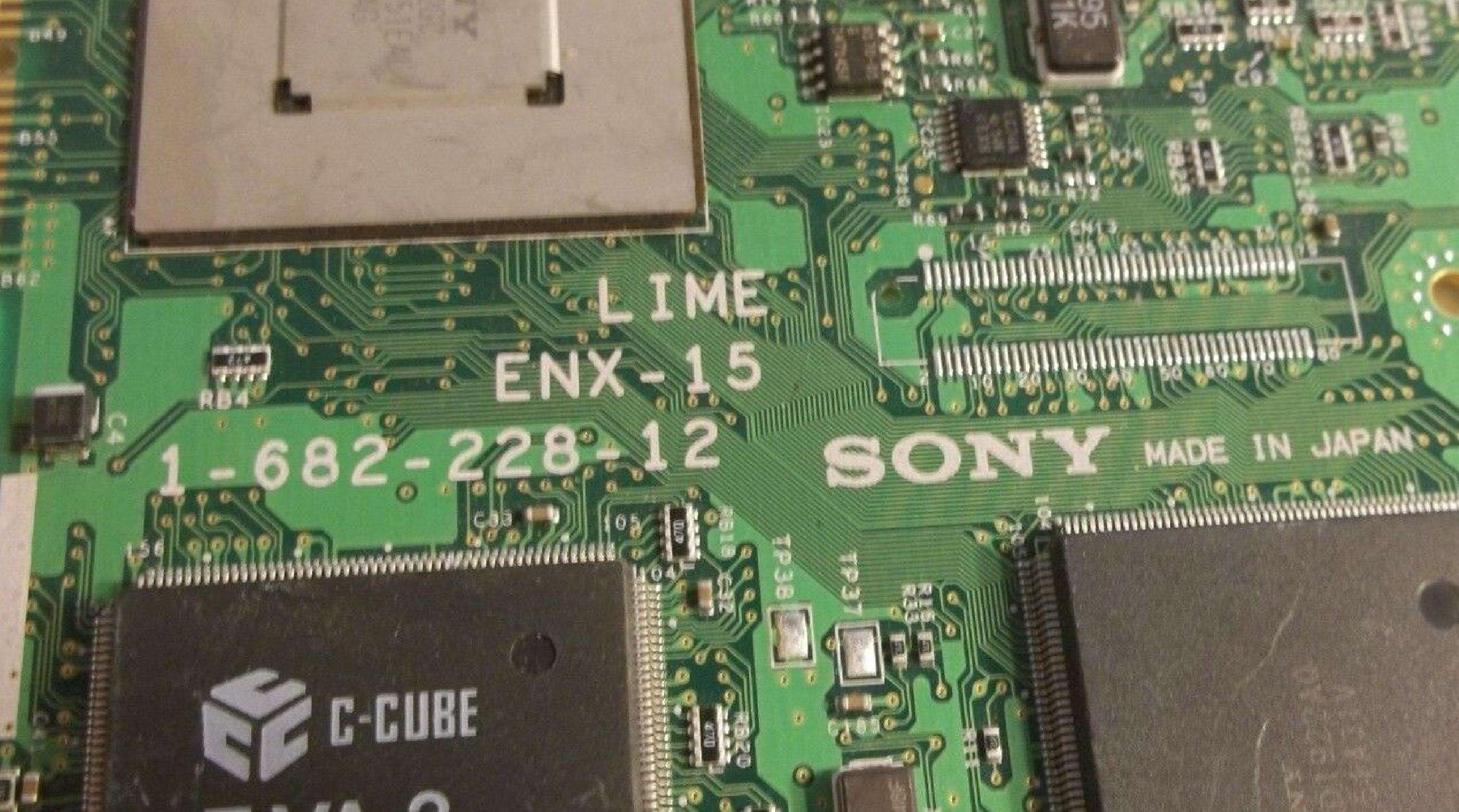 SONY ENX-15 LIME ENX-15 TV TUNER PCI CARD S-VIDEO 1-682-228-12 TSCH6-112B