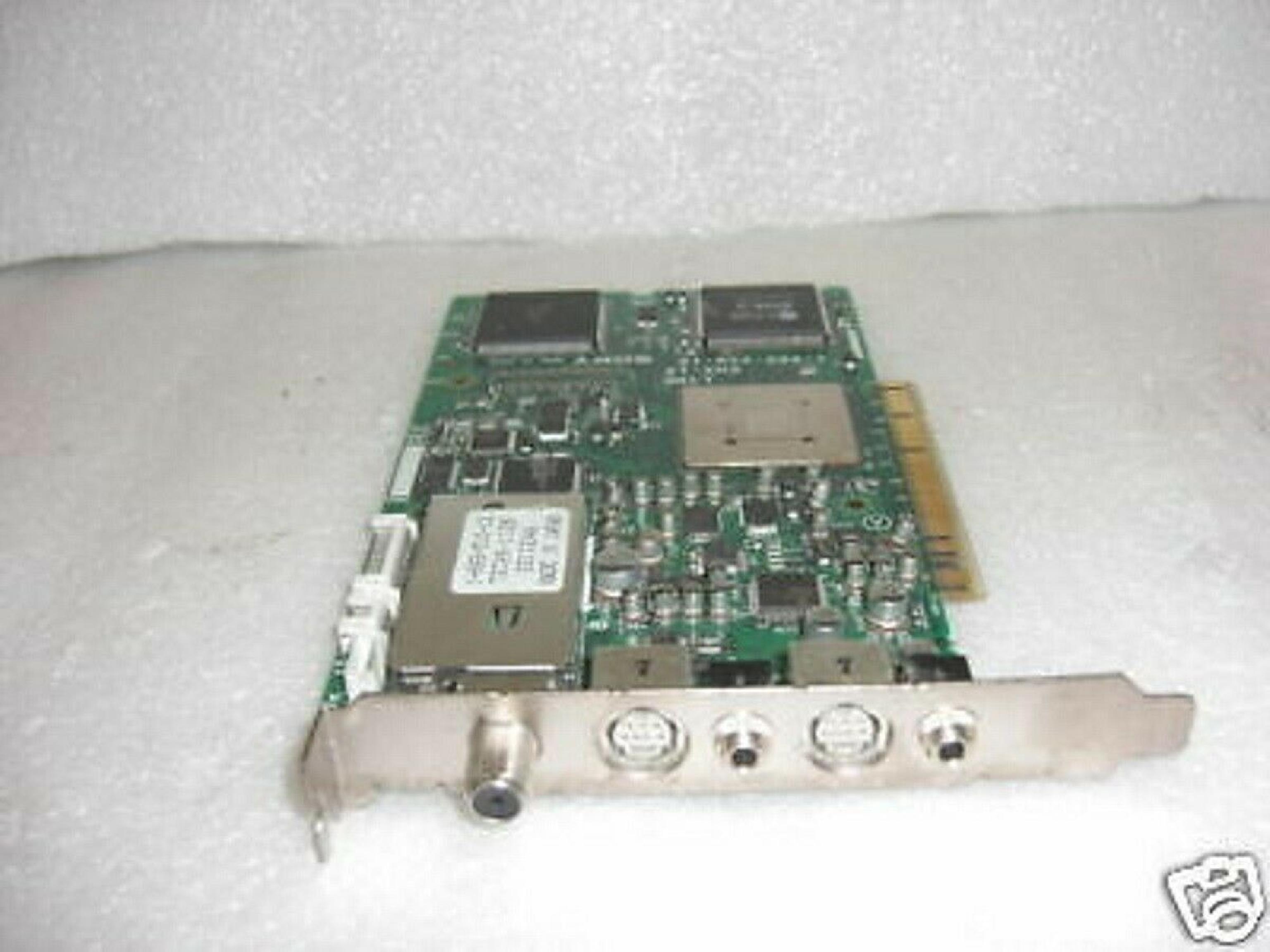 SONY ENX-15 LIME ENX-15 TV TUNER PCI CARD S-VIDEO 1-682-228-12 TSCH6-112B