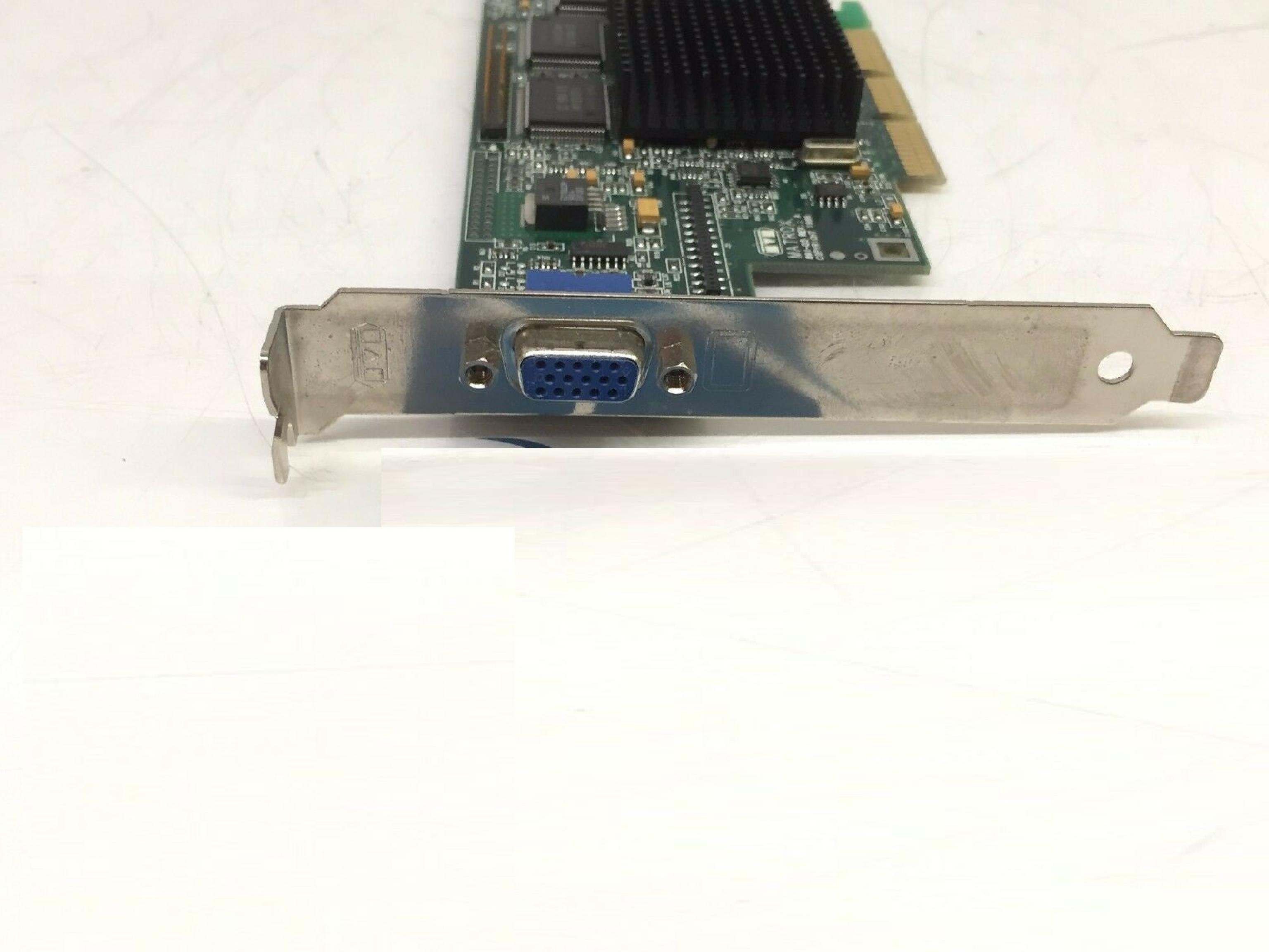 MAXTOR / MATROX 891-03 891-03 16MB 4X AGP G4+MILA VIDEO CARD