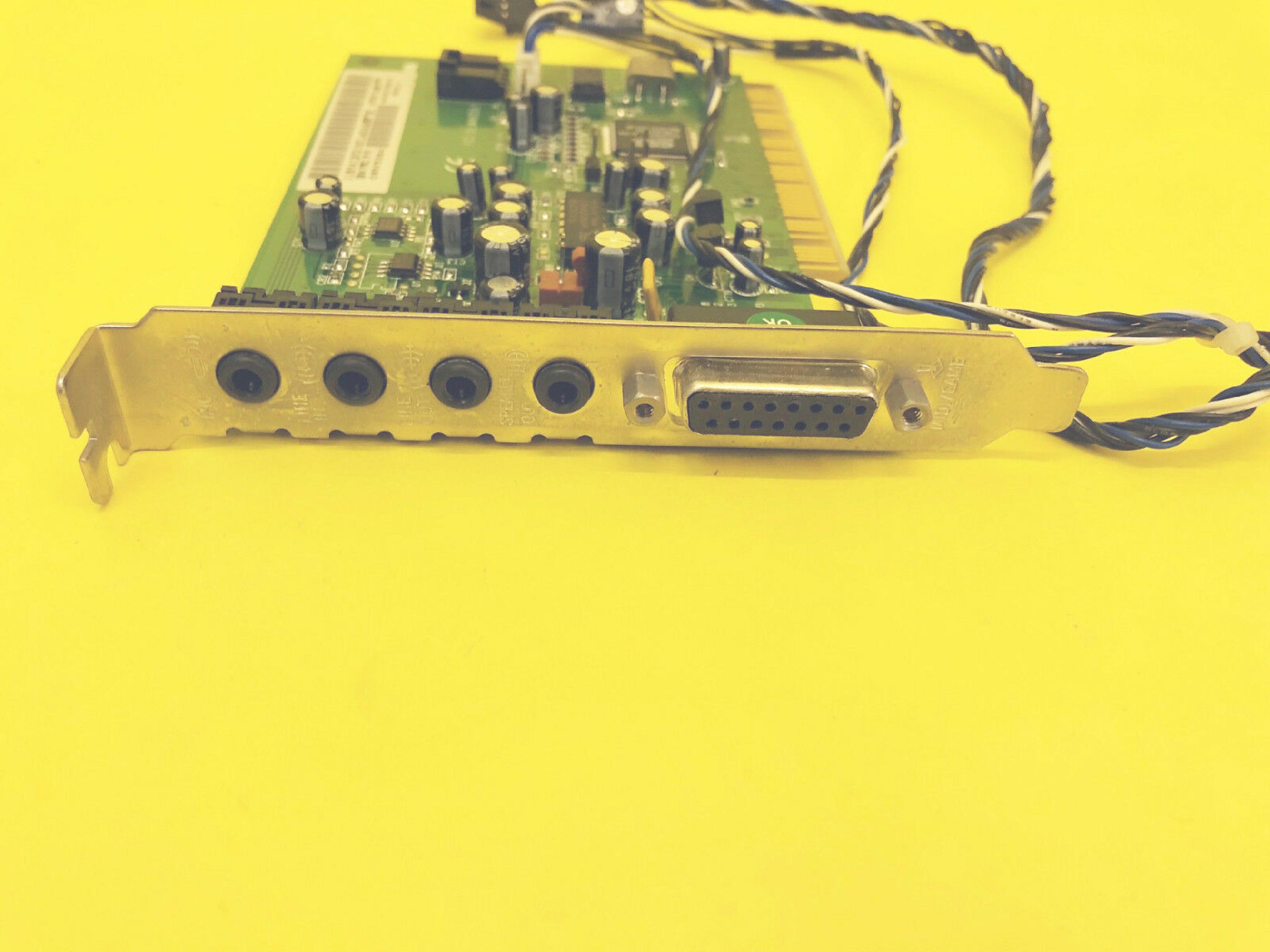 IBM 09N5384 09N5384 LENOVO APTIVA ESS SOLO-1 AUDIO CARD