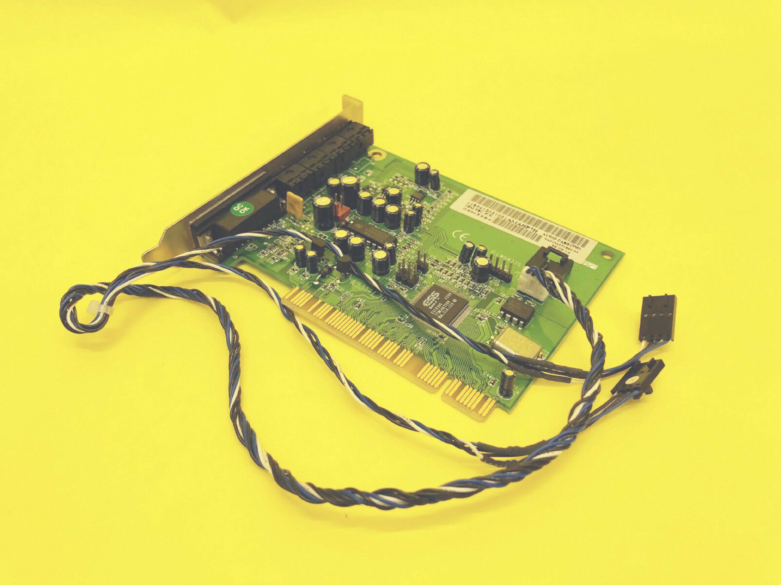 IBM 09N5384 09N5384 LENOVO APTIVA ESS SOLO-1 AUDIO CARD