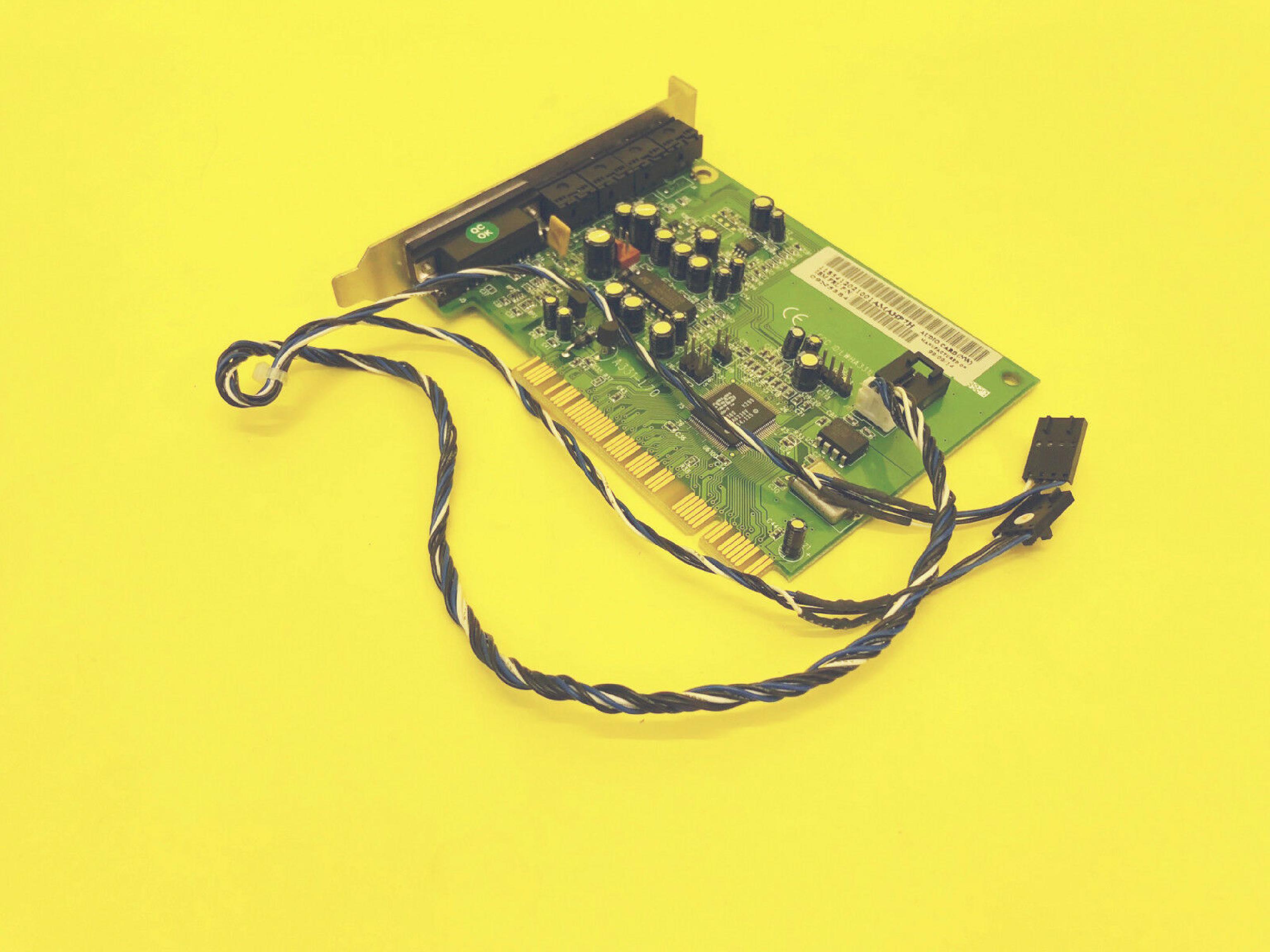 IBM 09N5384 09N5384 LENOVO APTIVA ESS SOLO-1 AUDIO CARD