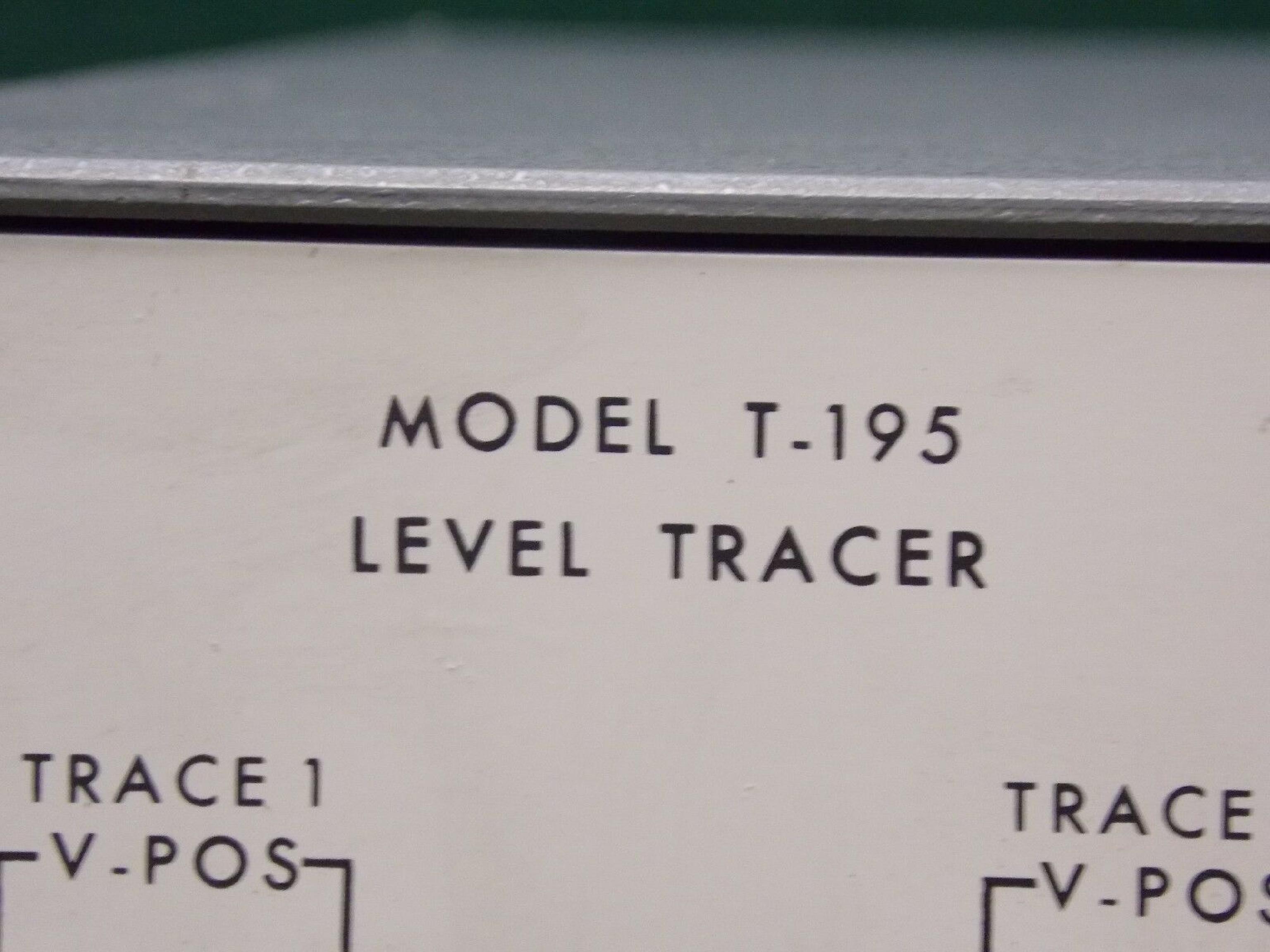 WILCOM WILCOM T-195 MODEL T-195 LEVEL TRACER