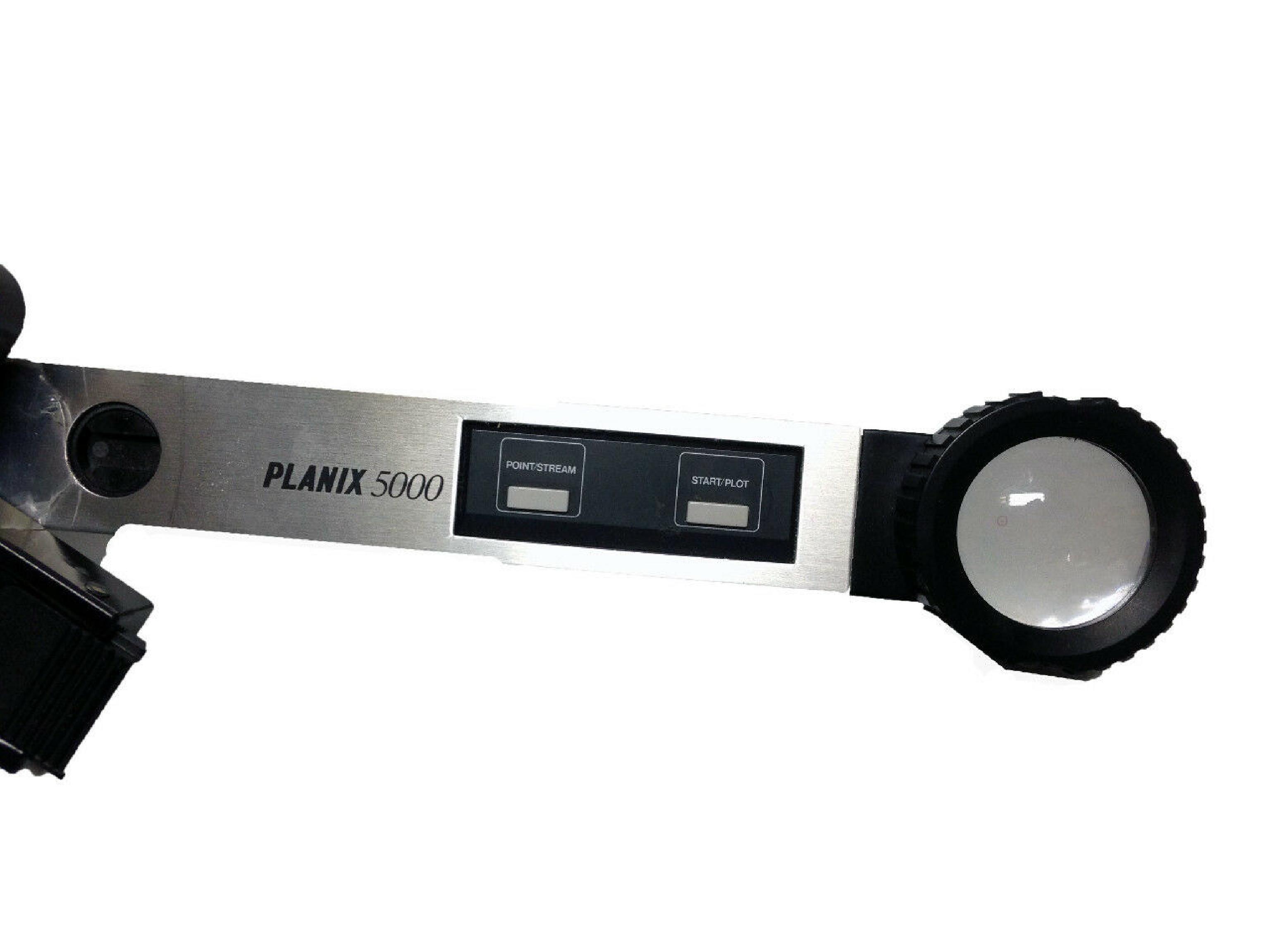 TAMAYA PLANIX 5000 SUPER PLANIX ALPHA DIGITAL PLANIMETER DOCUMENTATION MANUAL PROVIDED