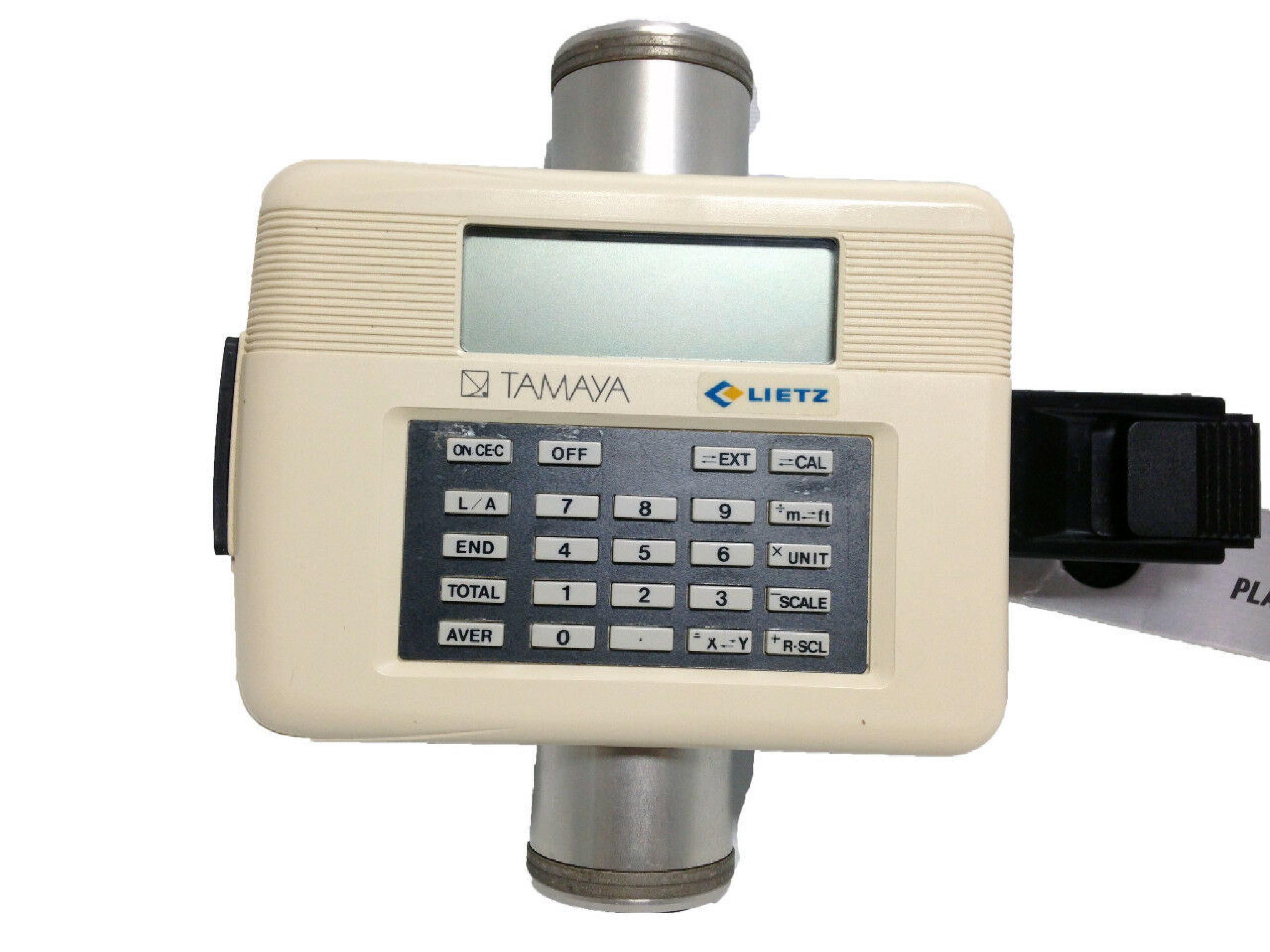 TAMAYA PLANIX 5000 SUPER PLANIX ALPHA DIGITAL PLANIMETER DOCUMENTATION MANUAL PROVIDED