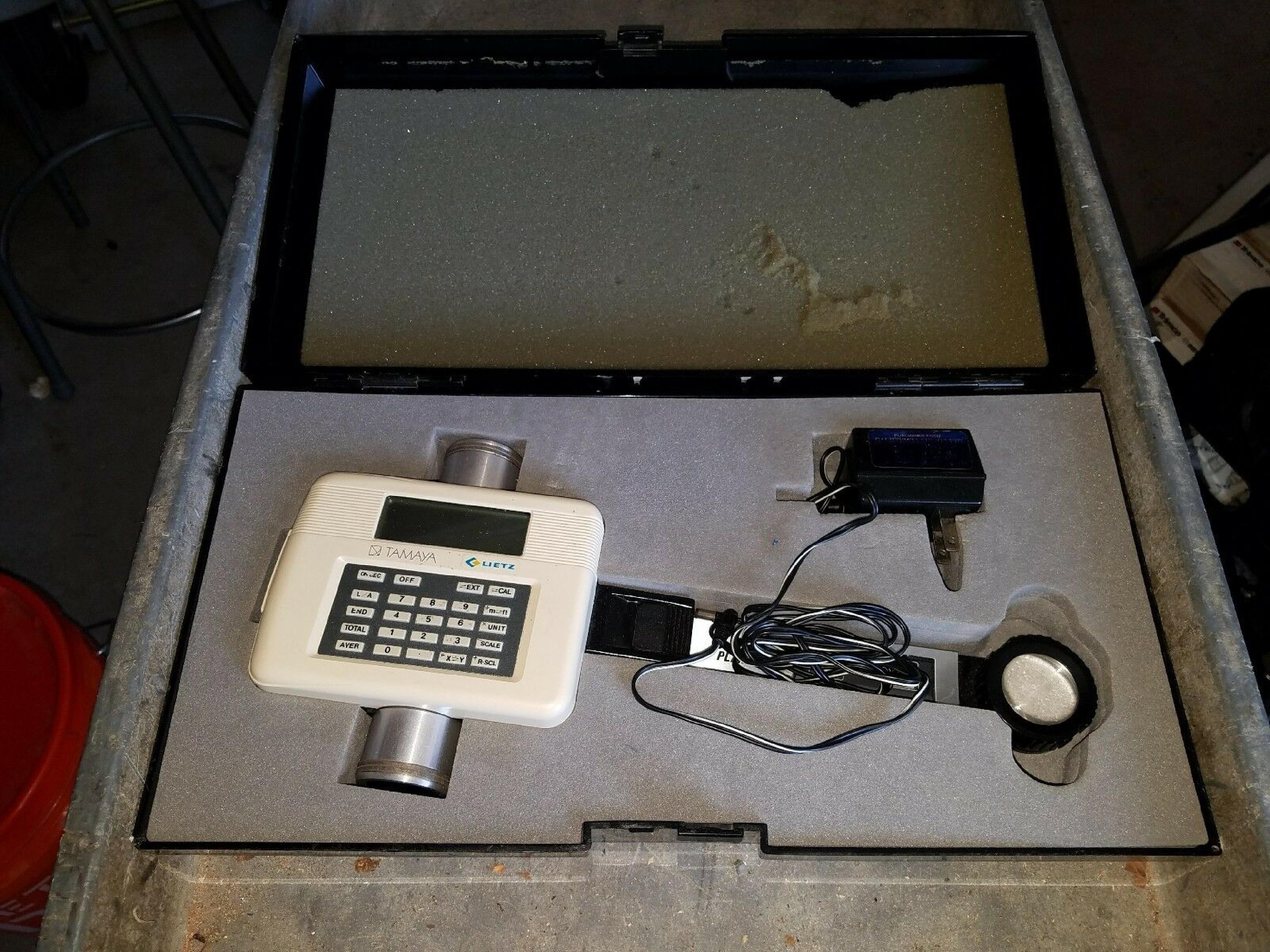 TAMAYA PLANIX 5000 SUPER PLANIX ALPHA DIGITAL PLANIMETER DOCUMENTATION MANUAL PROVIDED