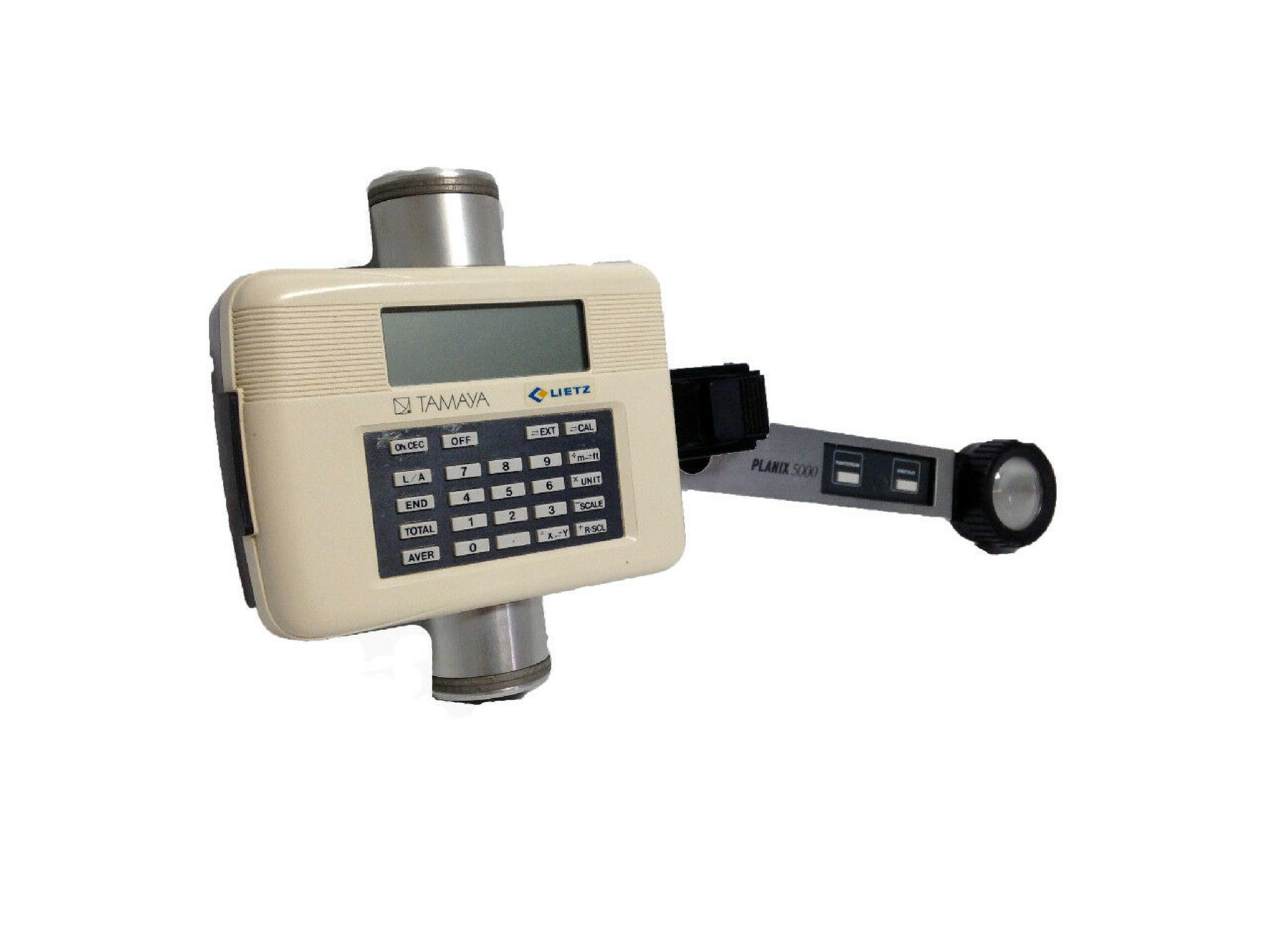 TAMAYA PLANIX 5000 SUPER PLANIX ALPHA DIGITAL PLANIMETER DOCUMENTATION MANUAL PROVIDED