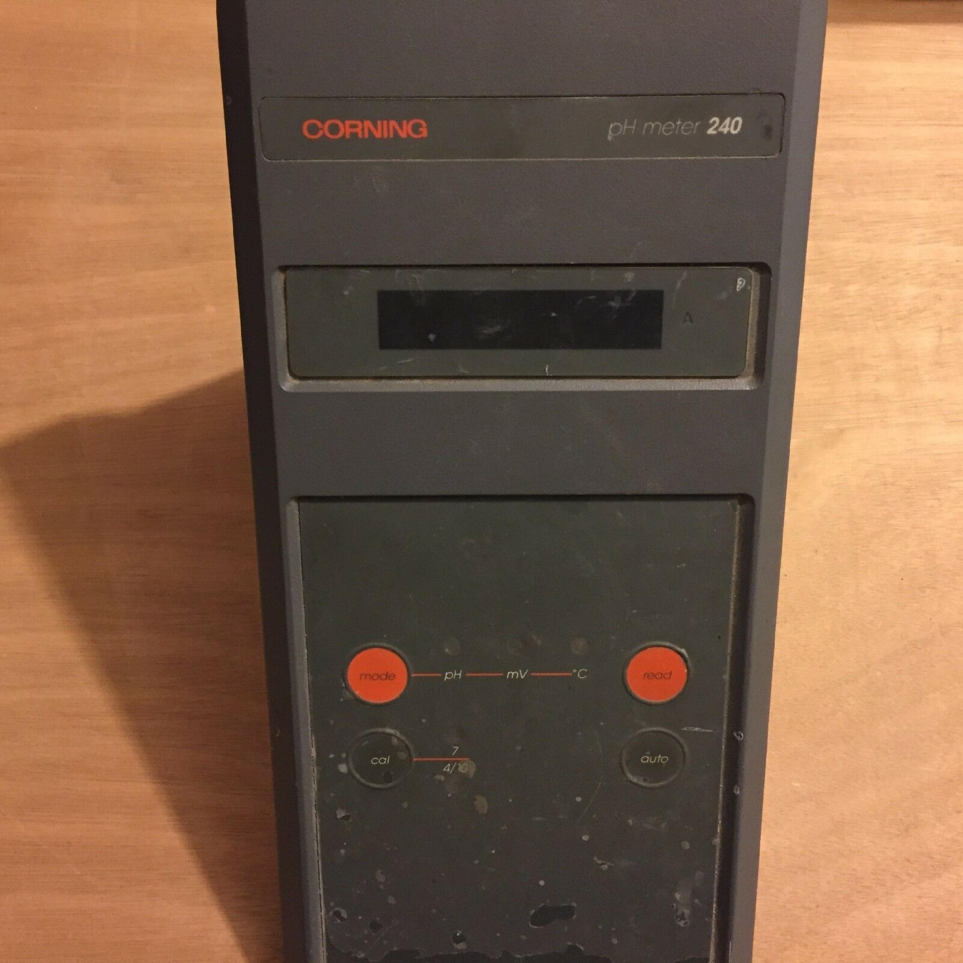 CORNING CORNING M240 CIBA M240 DIGITAL PH BENCH METER