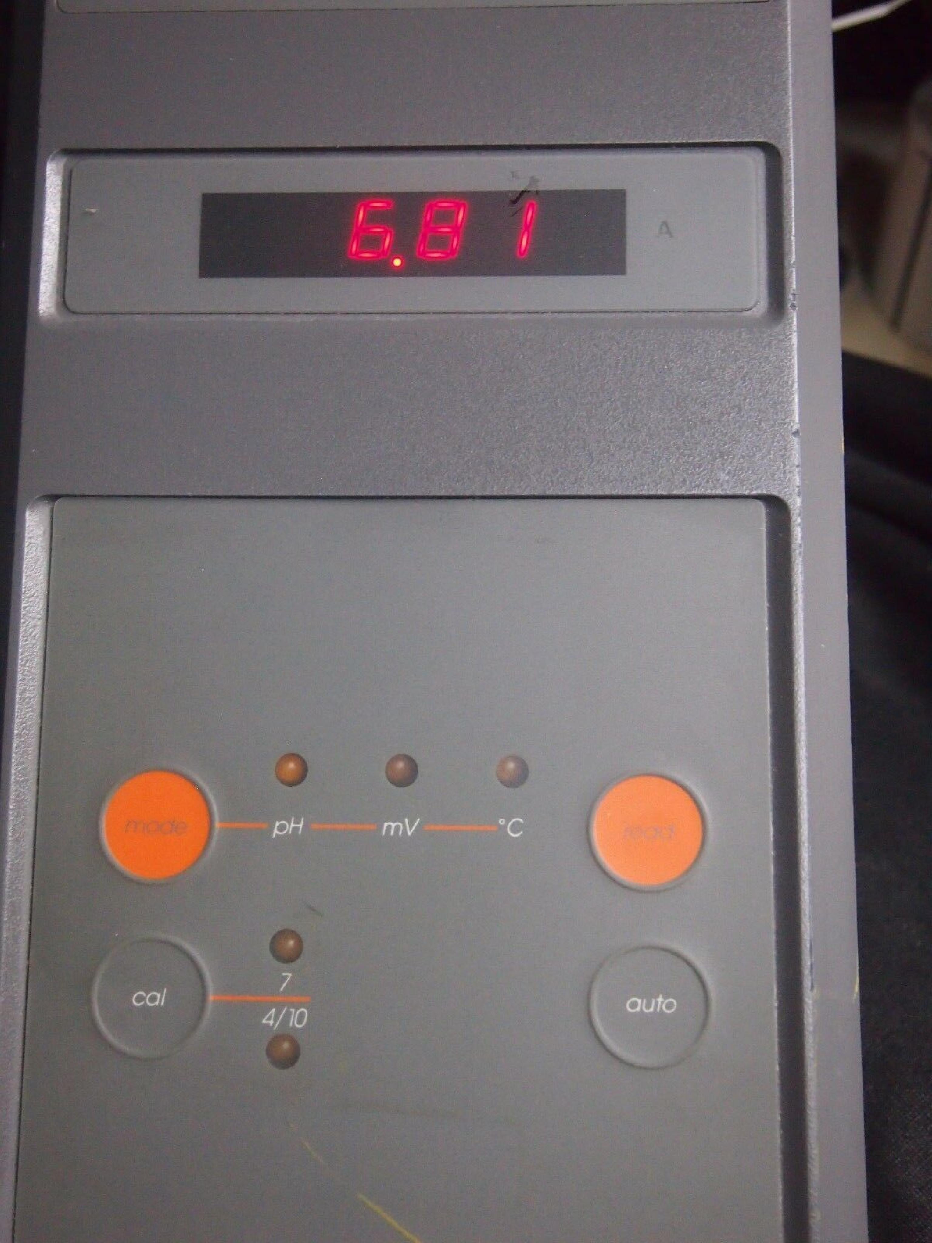 CORNING CORNING M240 CIBA M240 DIGITAL PH BENCH METER