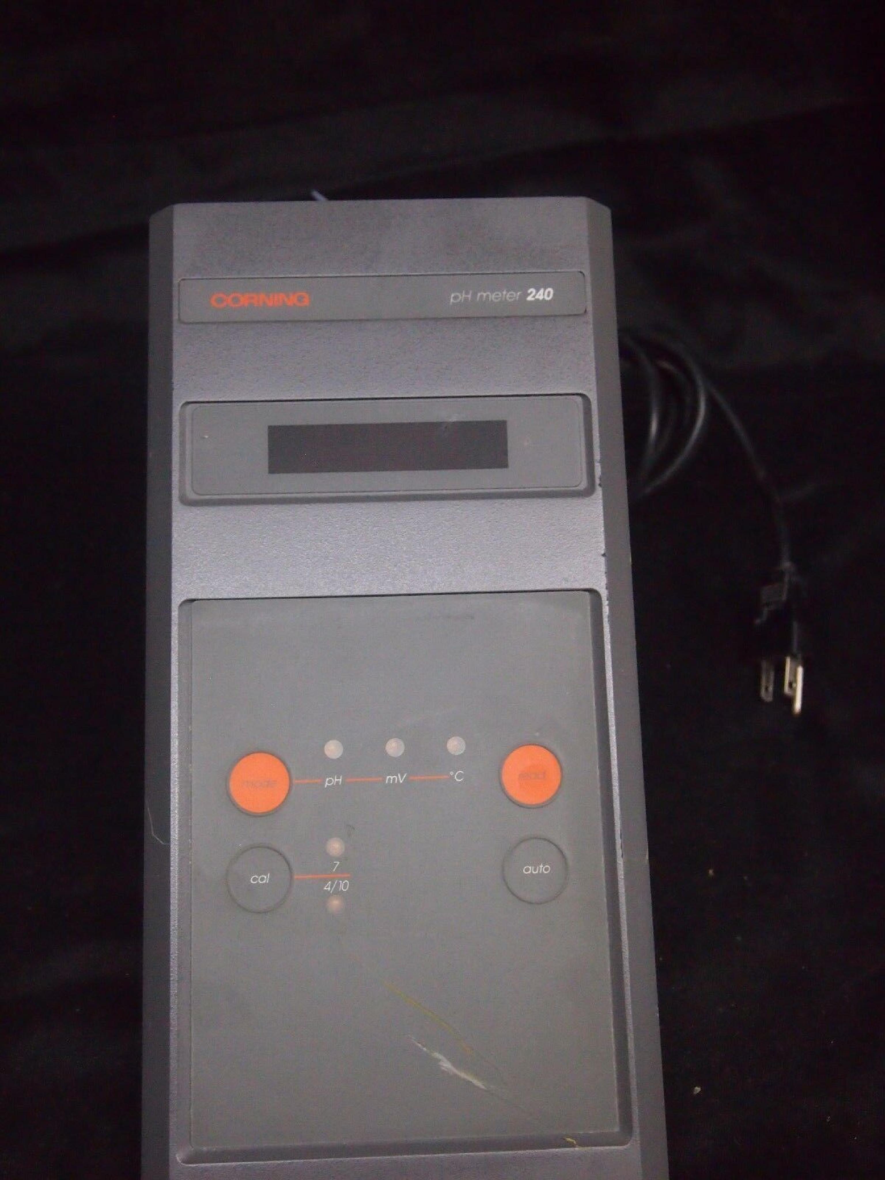 CORNING CORNING M240 CIBA M240 DIGITAL PH BENCH METER