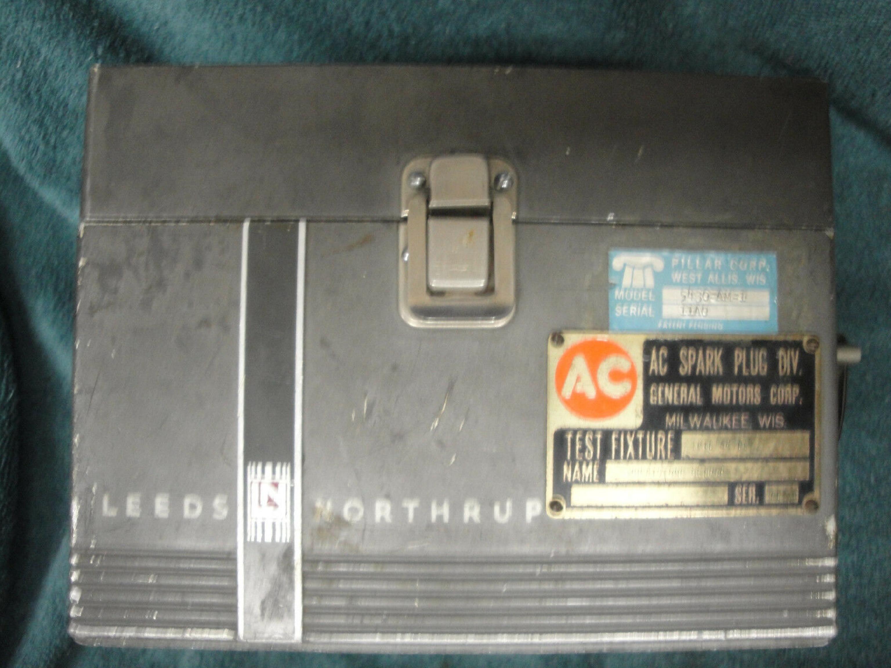 LEEDS & NORTHRUP 5430-AM-1 LEEDS & NORTHRUP 5430-AM-1 WHEATSTONE BRIDGE