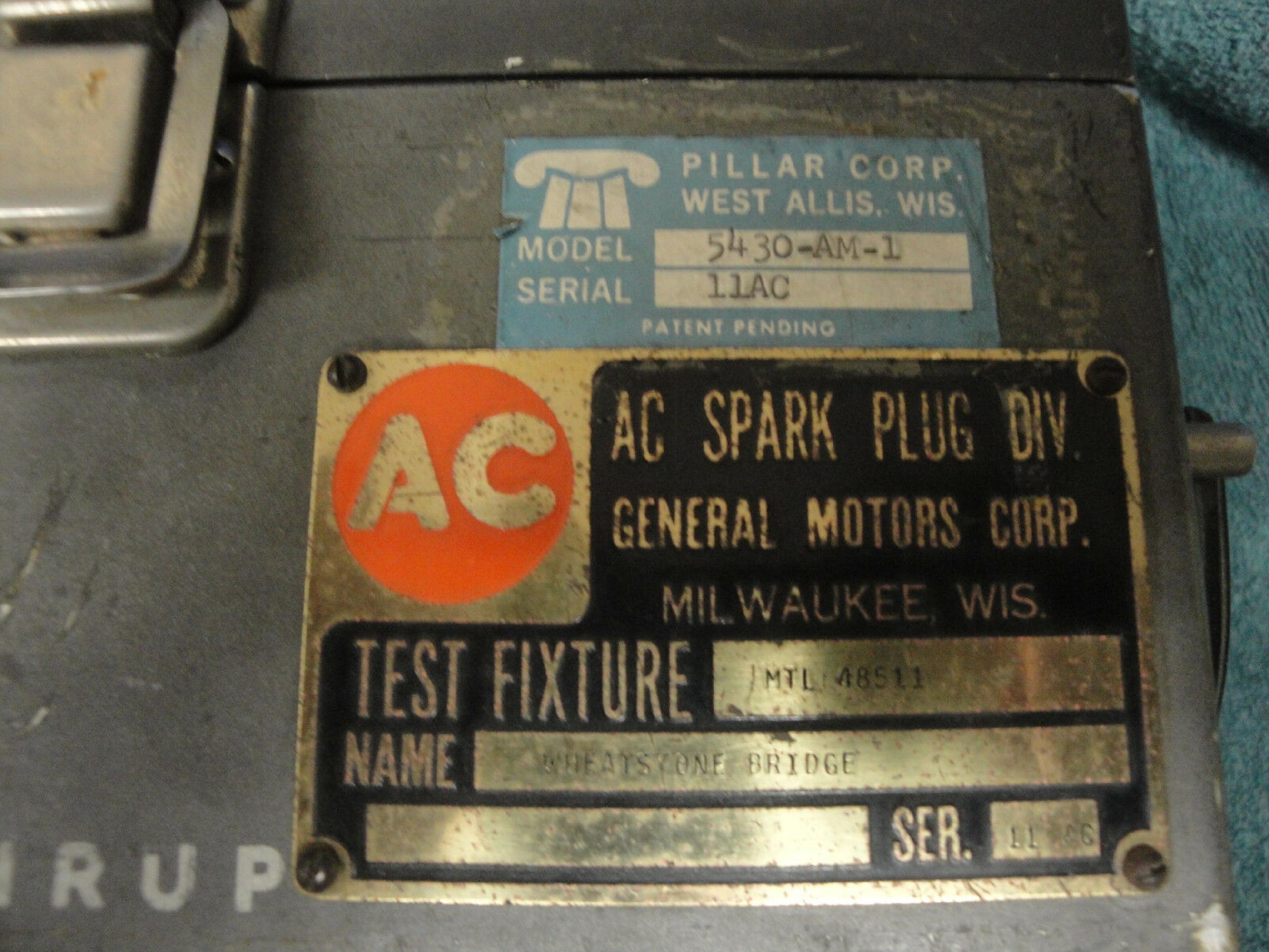 LEEDS & NORTHRUP 5430-AM-1 LEEDS & NORTHRUP 5430-AM-1 WHEATSTONE BRIDGE