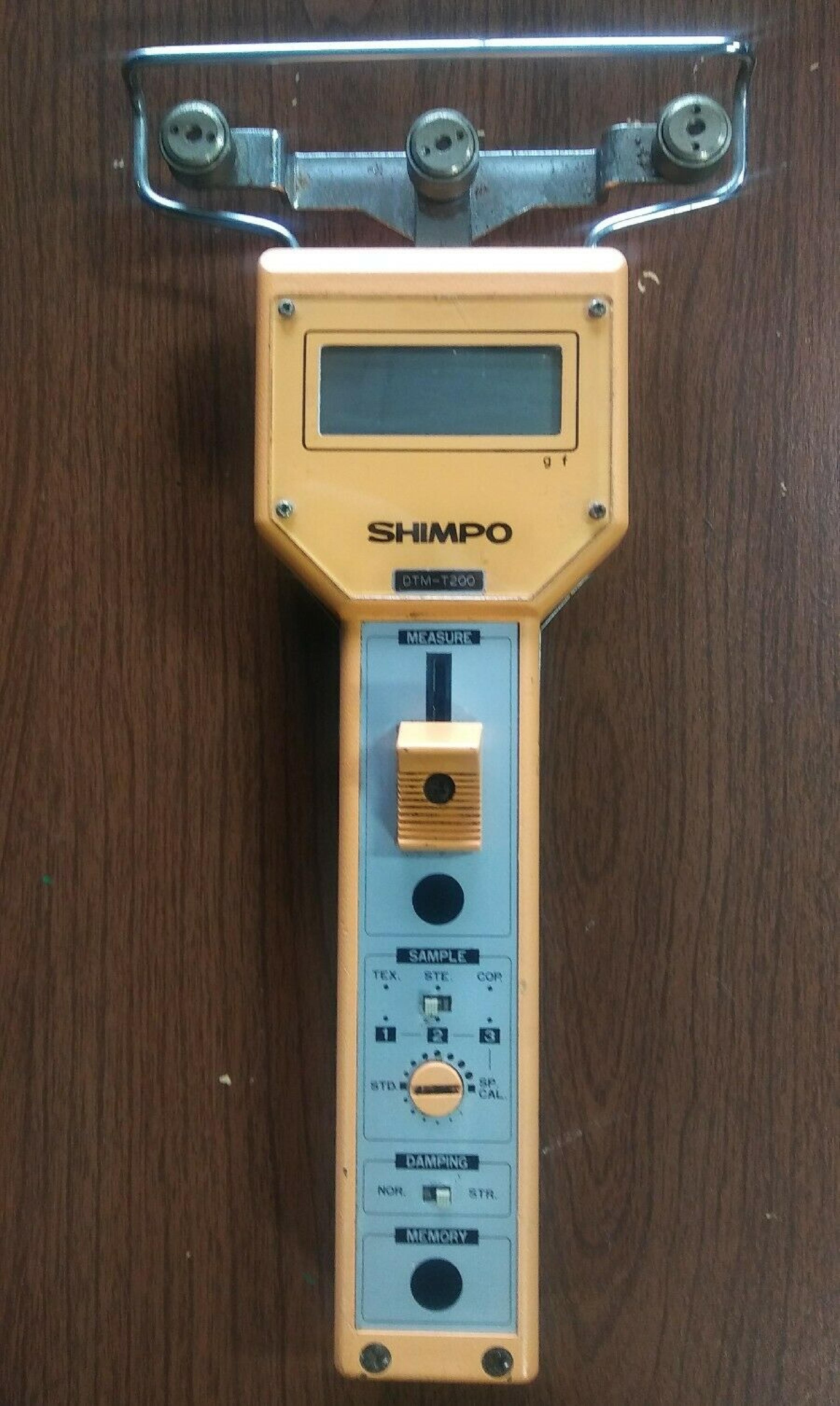 SHIMPO DTM-T200 DTM-T200 BAR OR ROD MEASUREING HAND HELD