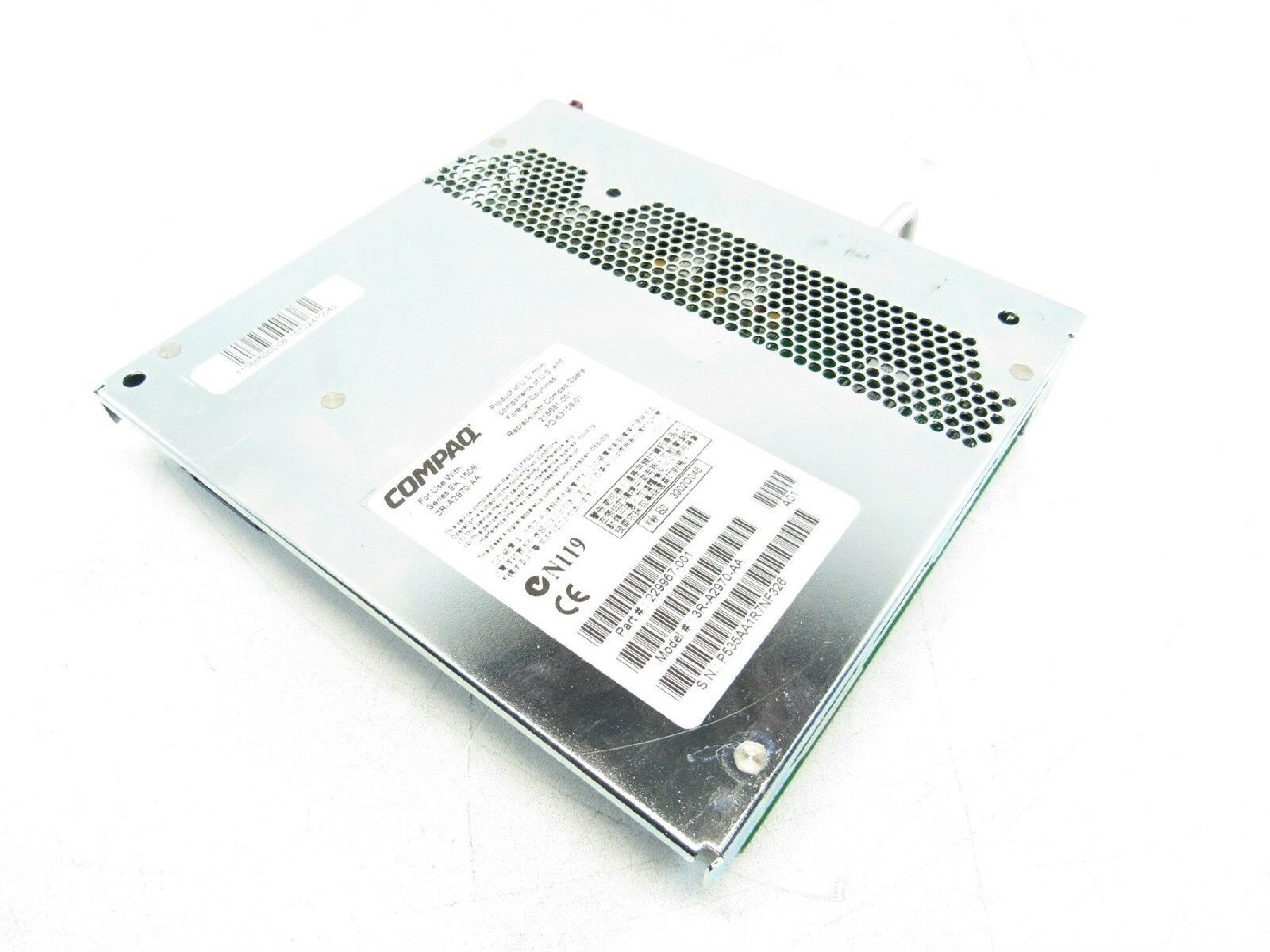 COMPAQ / HEWLETT PACKARD / HP 218681-001 MSA FABRIC SWITCH 6 218681-001 218681-001 HP-COMPAQ 6 PORT SAN