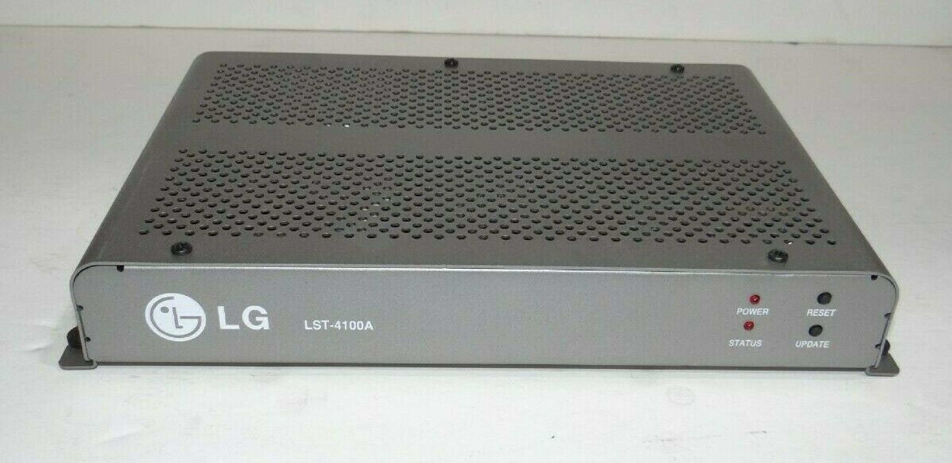 LG LST-4100A LST-4100A LGE TV MODULE, CONTROL BOX