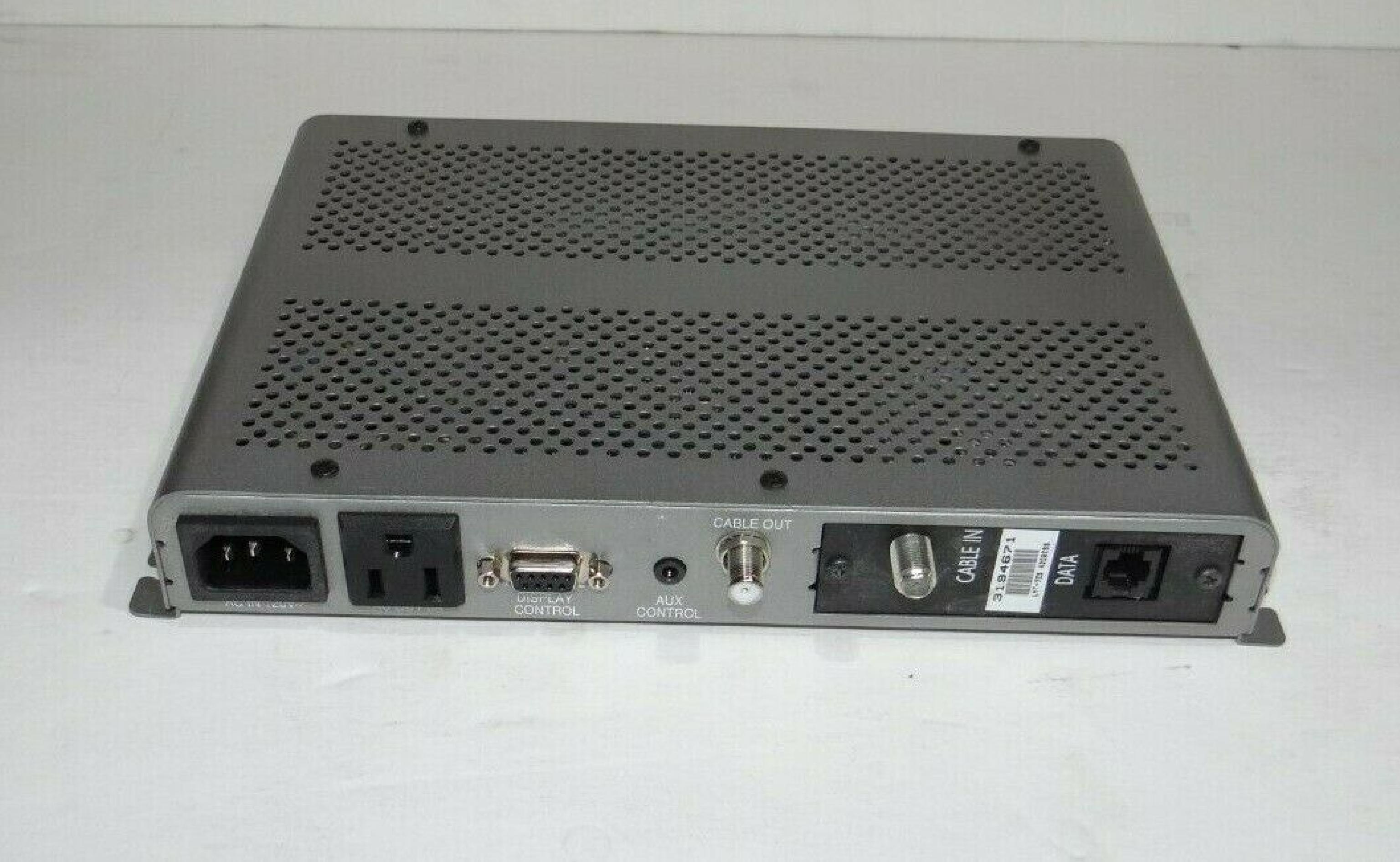 LG LST-4100A LST-4100A LGE TV MODULE, CONTROL BOX