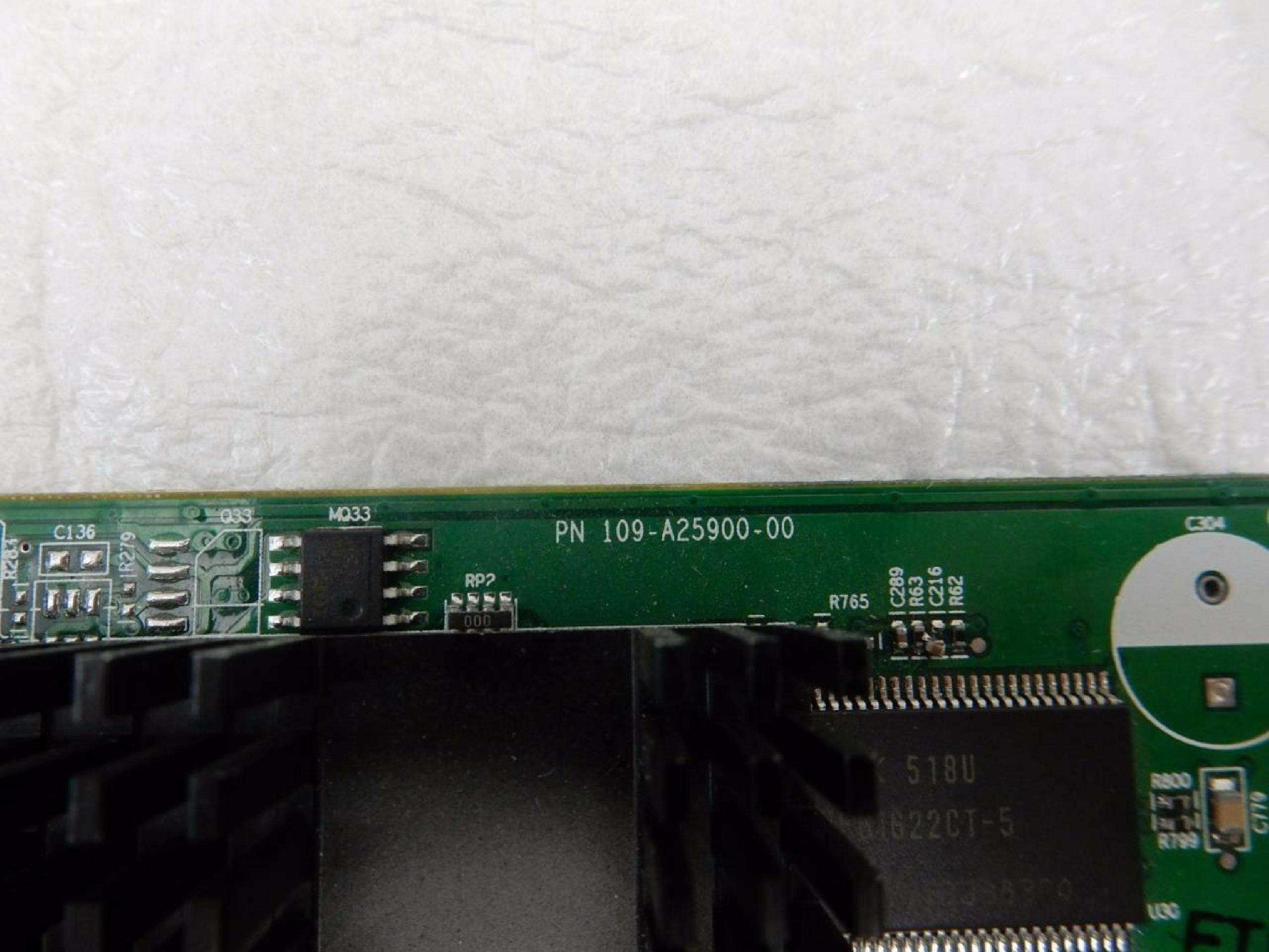 ATI 109-A25900-00 128MB PCI-E RADEON X300 VIDEO CARD WITH DMS59 PORT