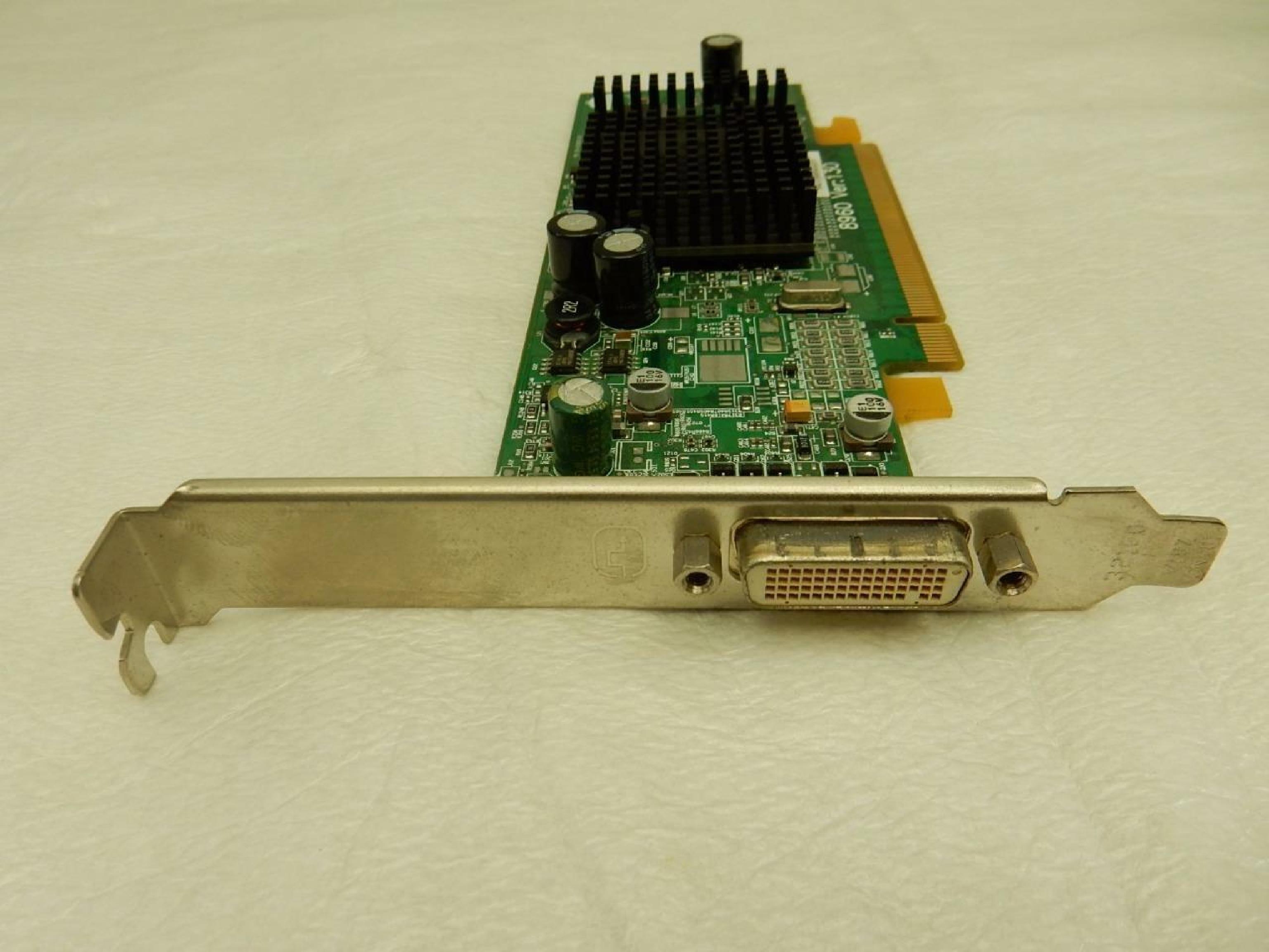 ATI 109-A25900-00 128MB PCI-E RADEON X300 VIDEO CARD WITH DMS59 PORT