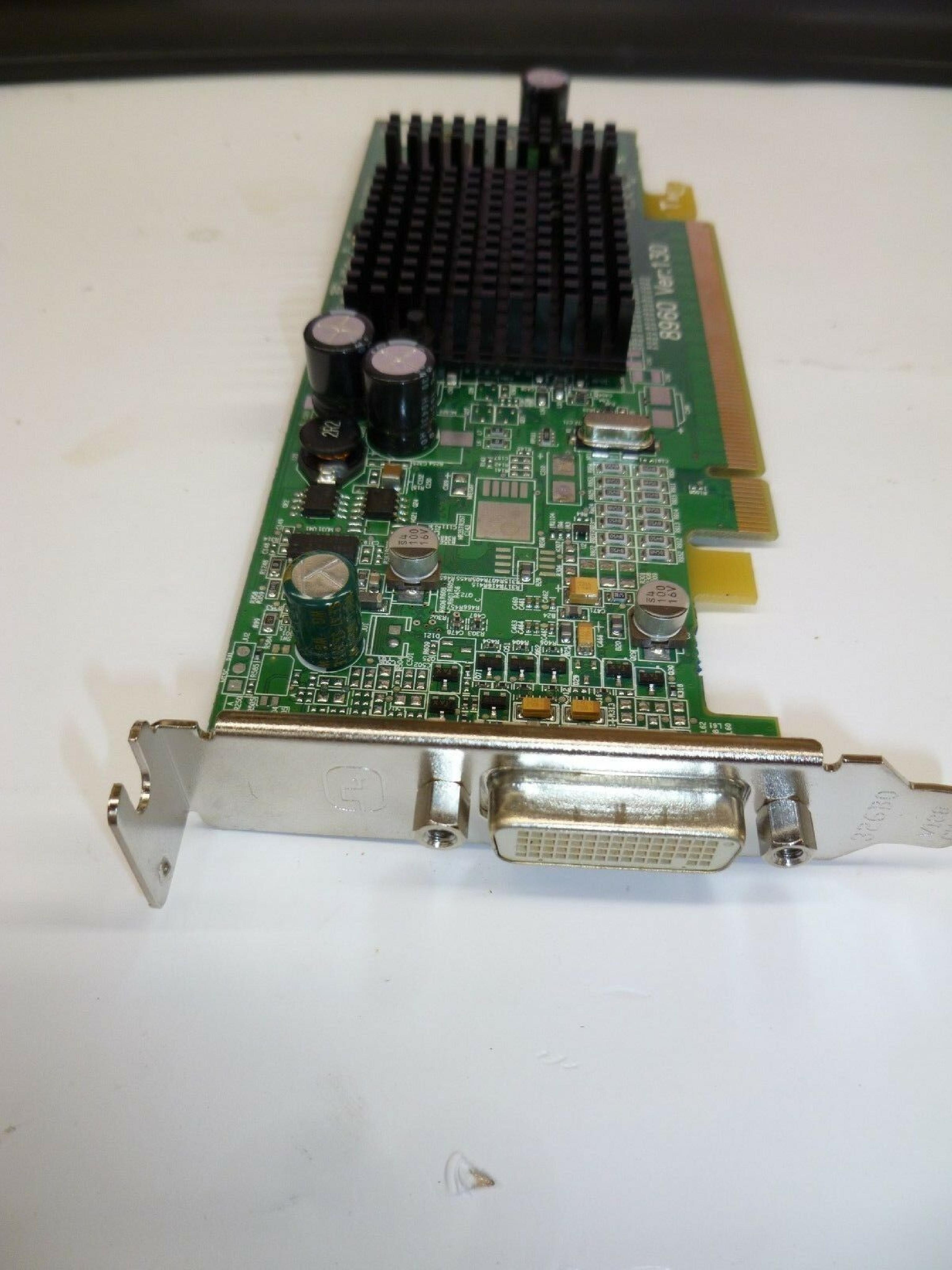 ATI 102A2590200 128MB PCI-E RADEON X300 VIDEO CARD WITH DMS59 PORT