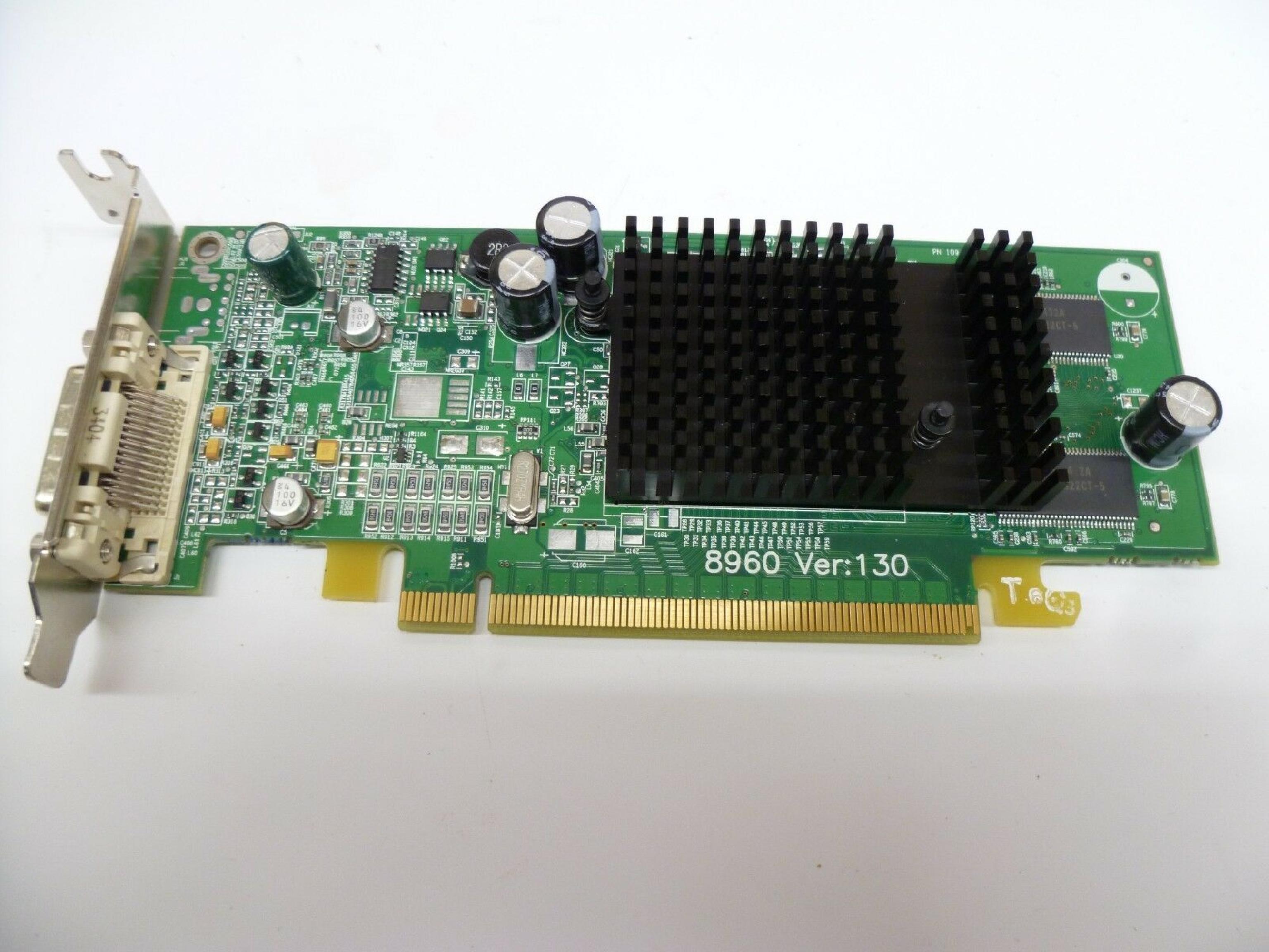 ATI 102A2590200 128MB PCI-E RADEON X300 VIDEO CARD WITH DMS59 PORT