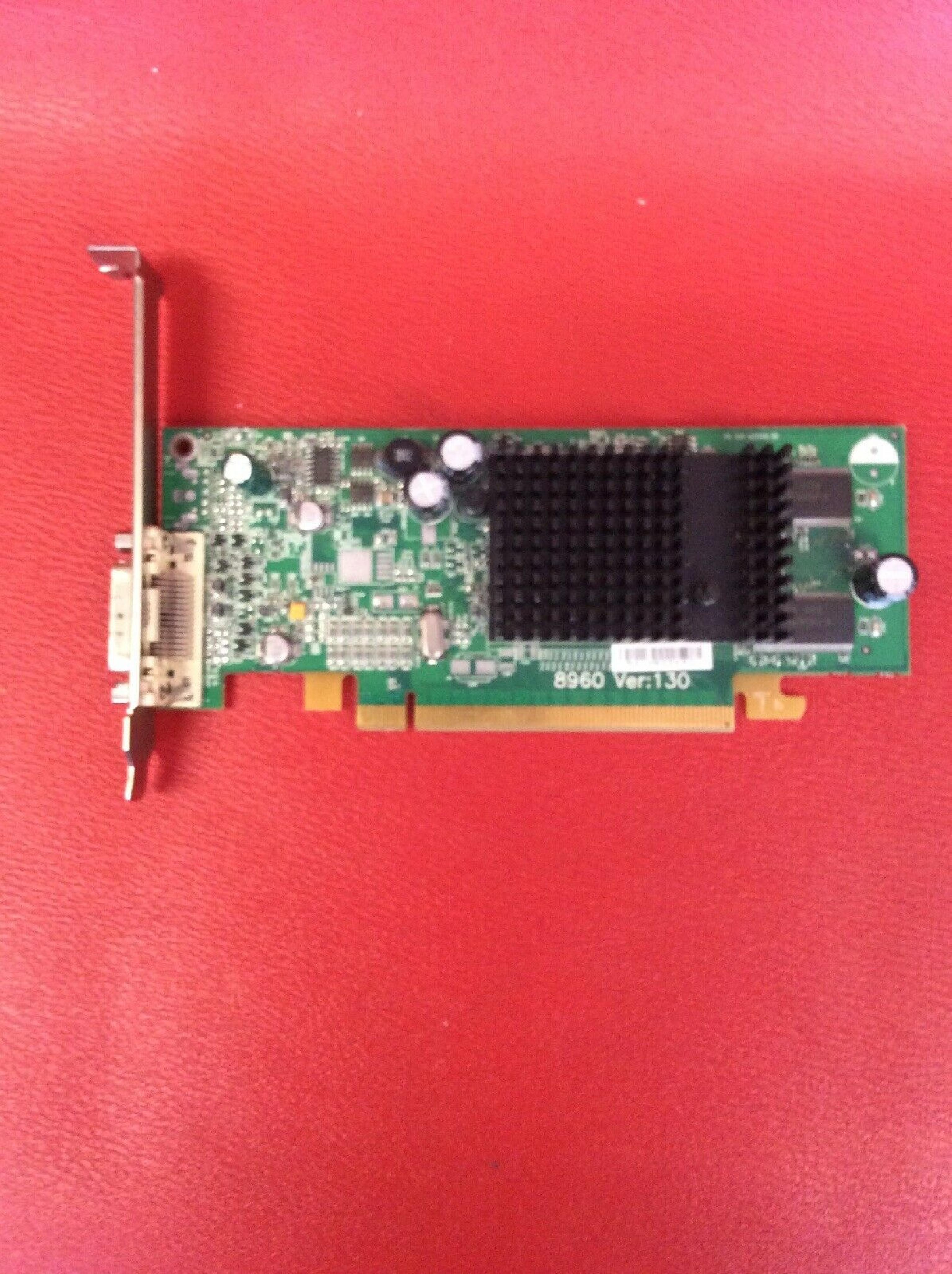 ATI 102A2590401 128MB PCI-E RADEON X300 VIDEO CARD WITH DMS59 PORT
