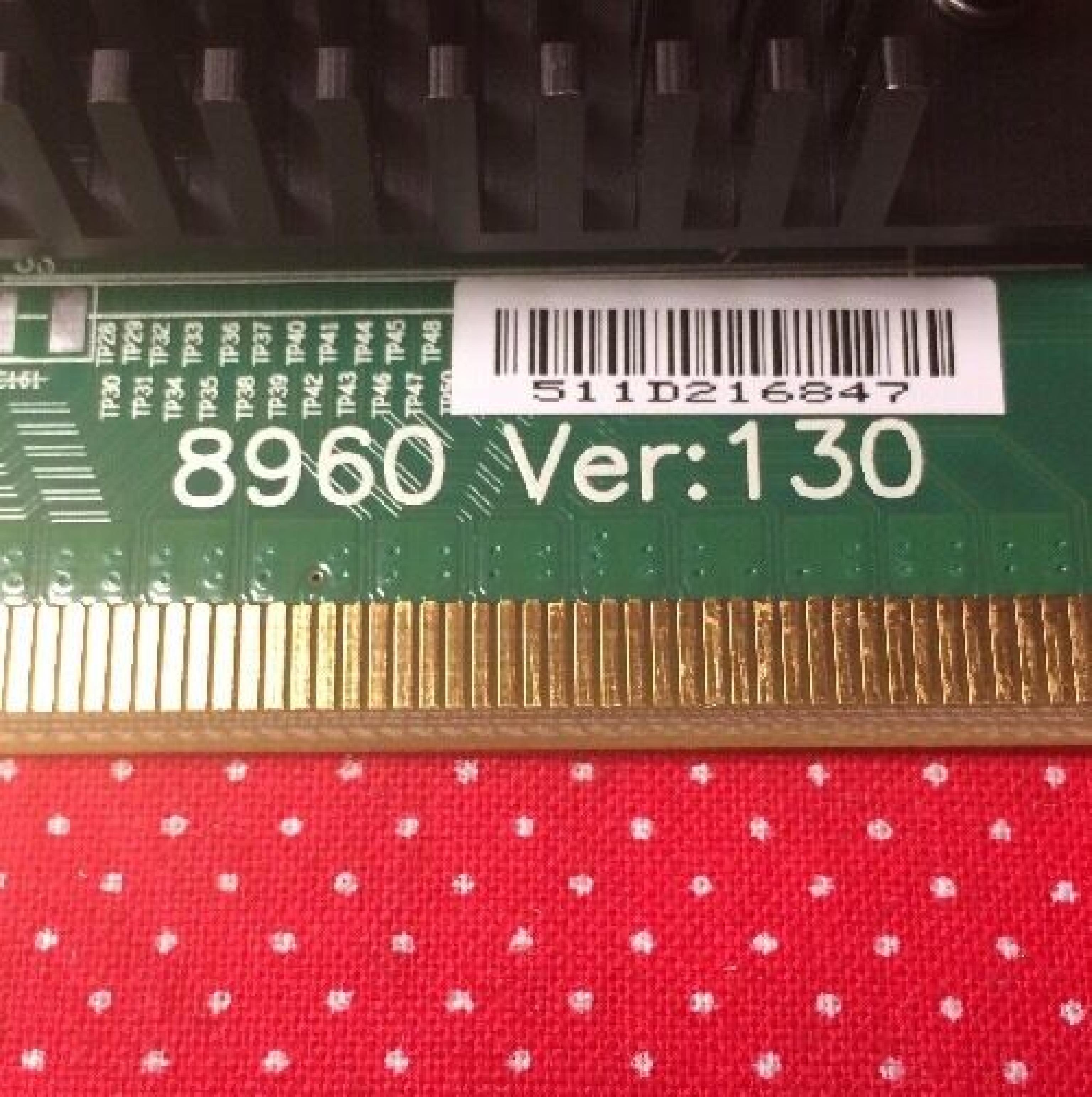 ATI CN-0H3823 128MB PCI-E RADEON X300 VIDEO CARD WITH DMS59 PORT
